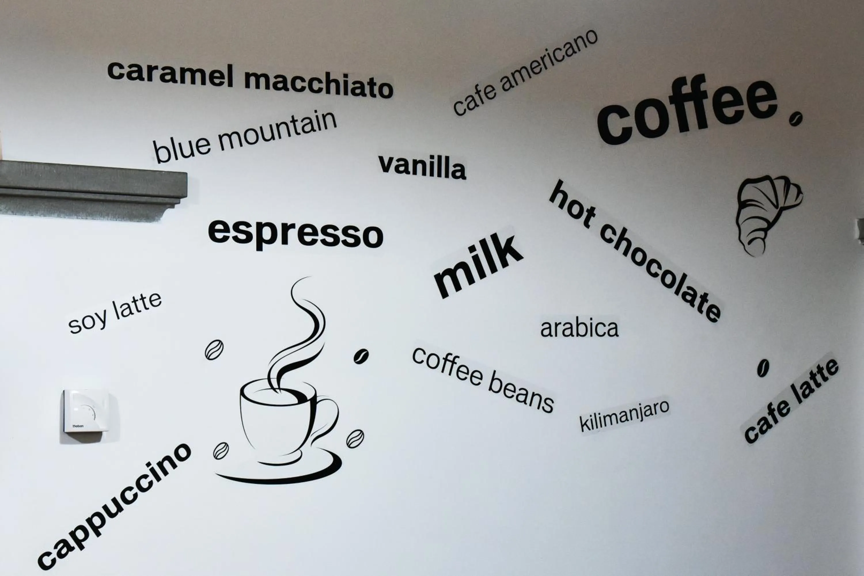 Decorative detail in B&B Amalfi Coast Salerno