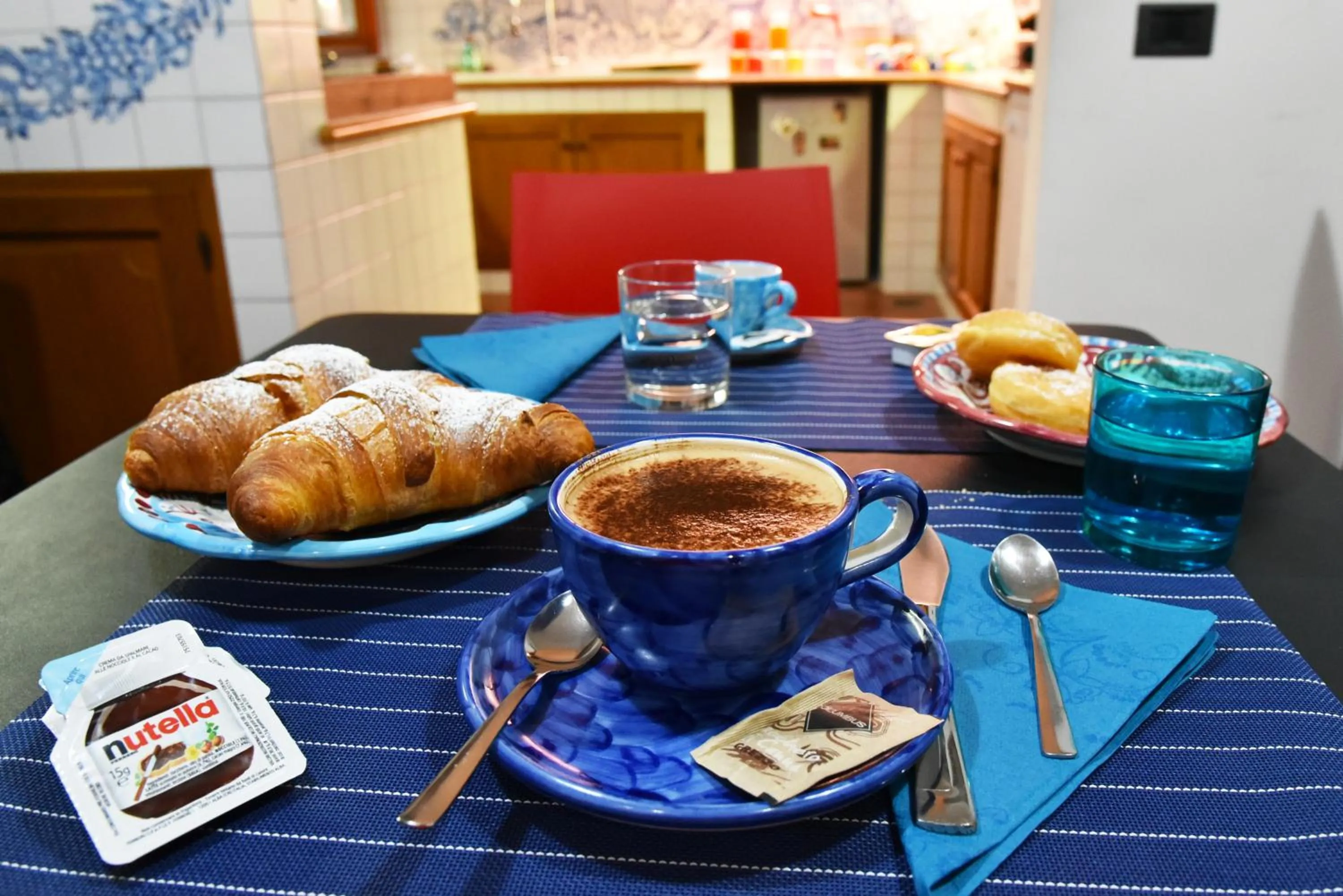 Food in B&B Amalfi Coast Salerno