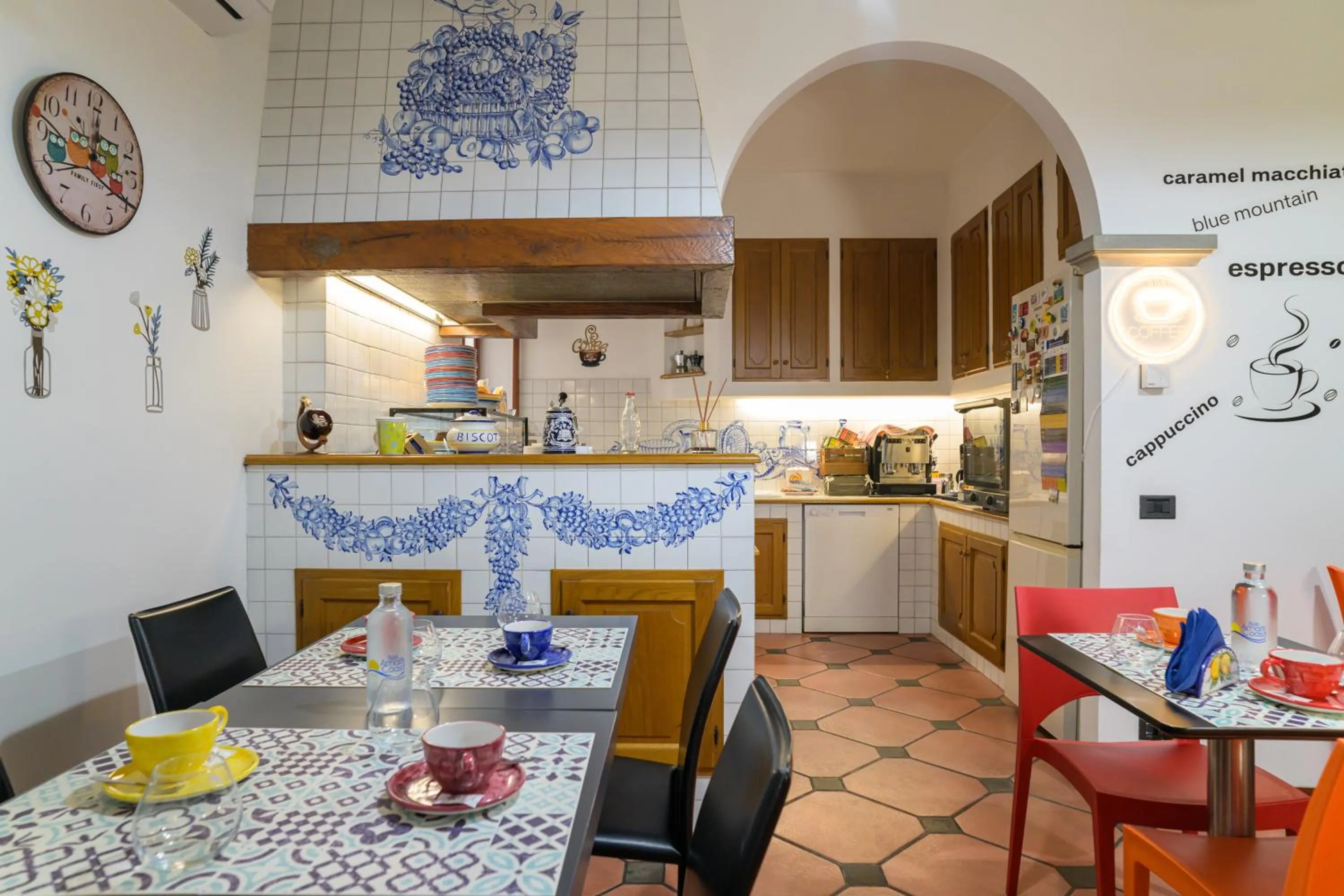 Breakfast in B&B Amalfi Coast Salerno