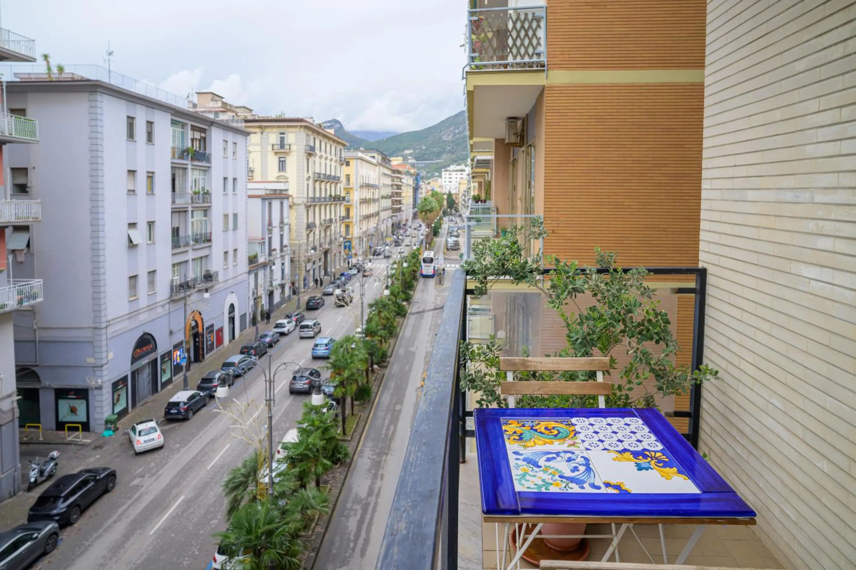 City view in B&B Amalfi Coast Salerno