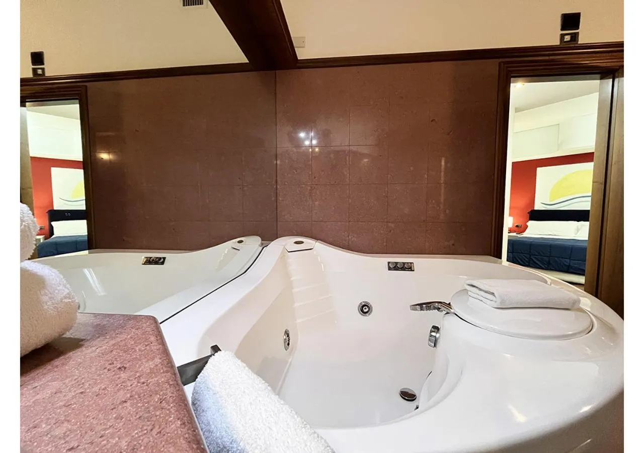 Hot Tub in B&B Amalfi Coast Salerno