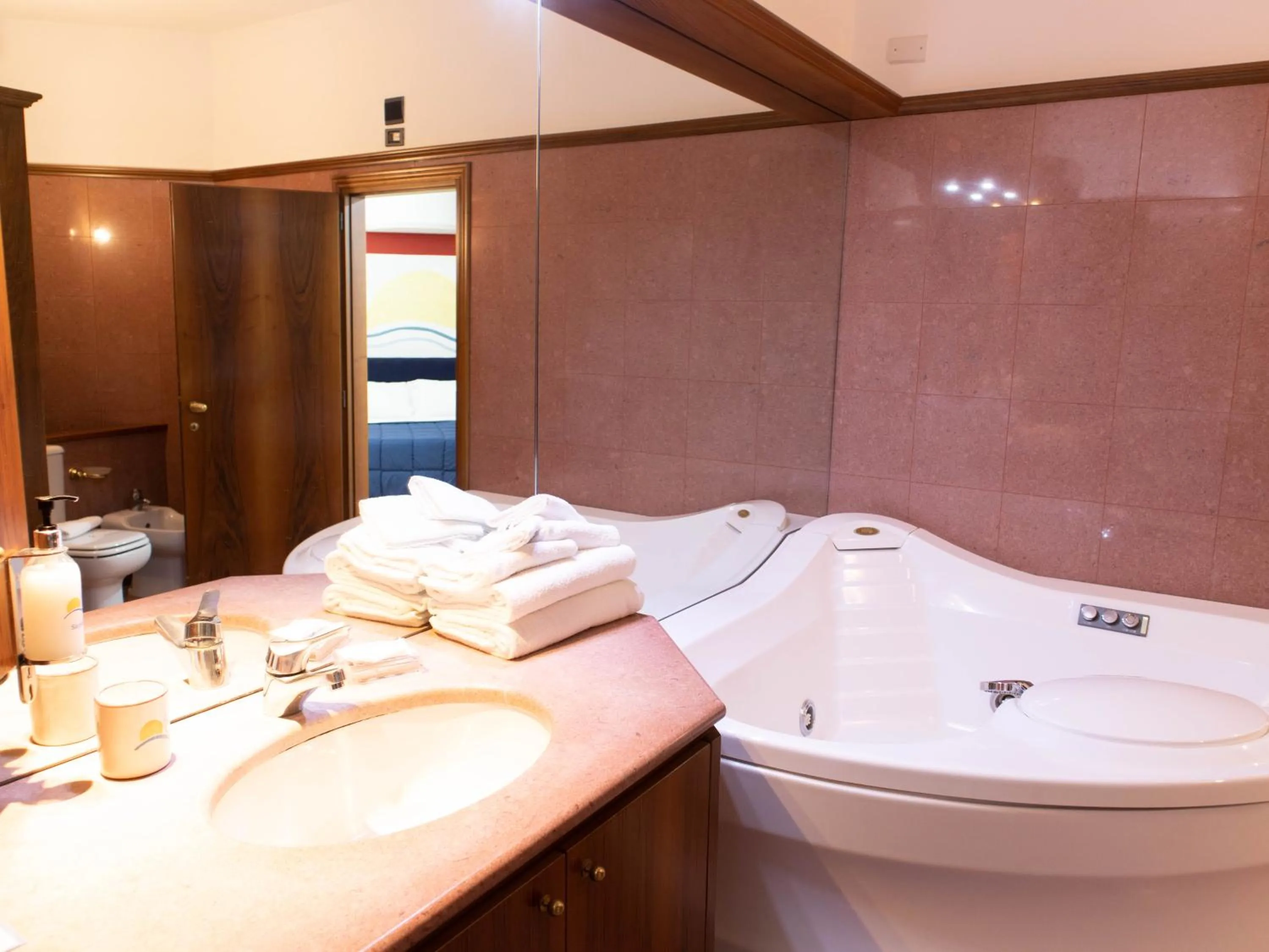 Hot Tub in B&B Amalfi Coast Salerno