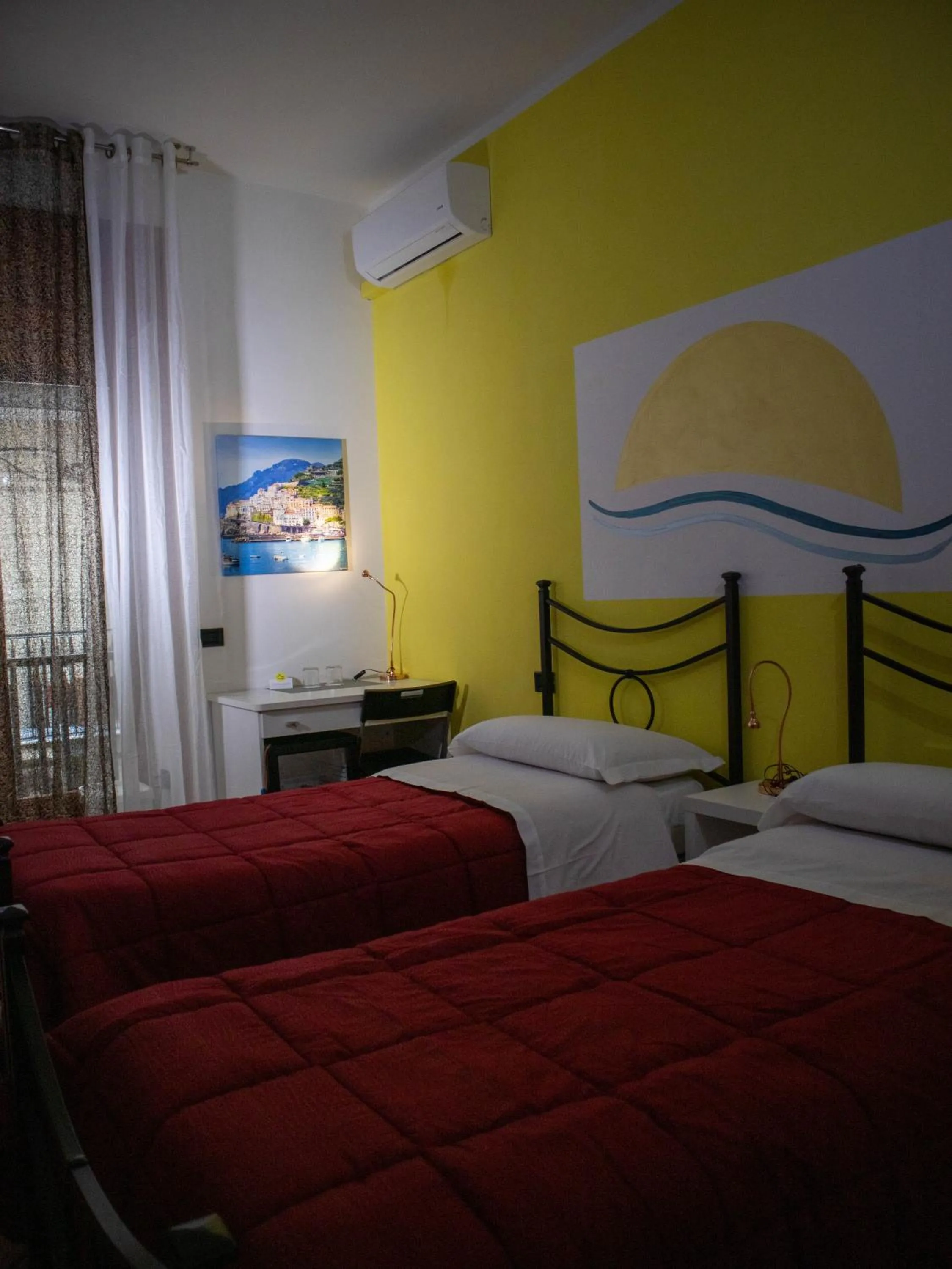 Bed in B&B Amalfi Coast Salerno