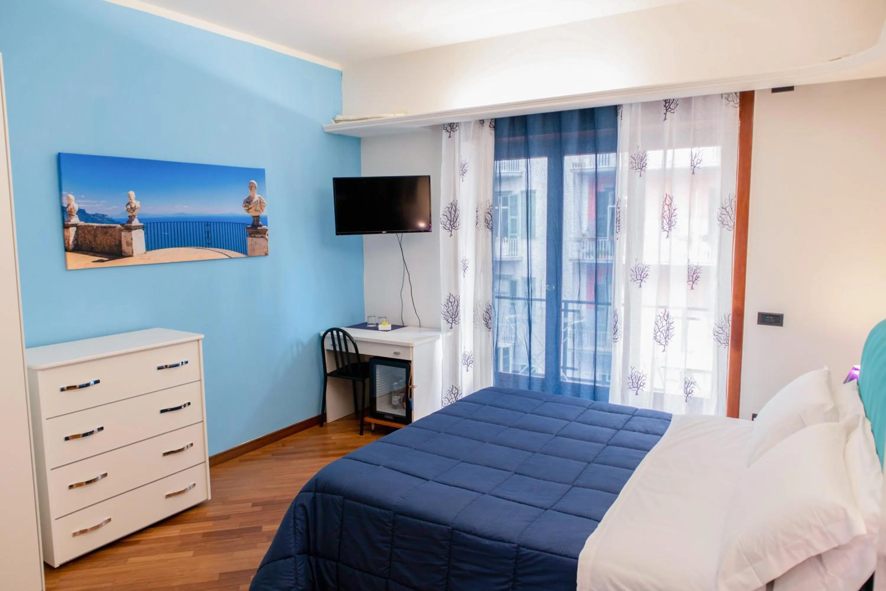 Bed in B&B Amalfi Coast Salerno