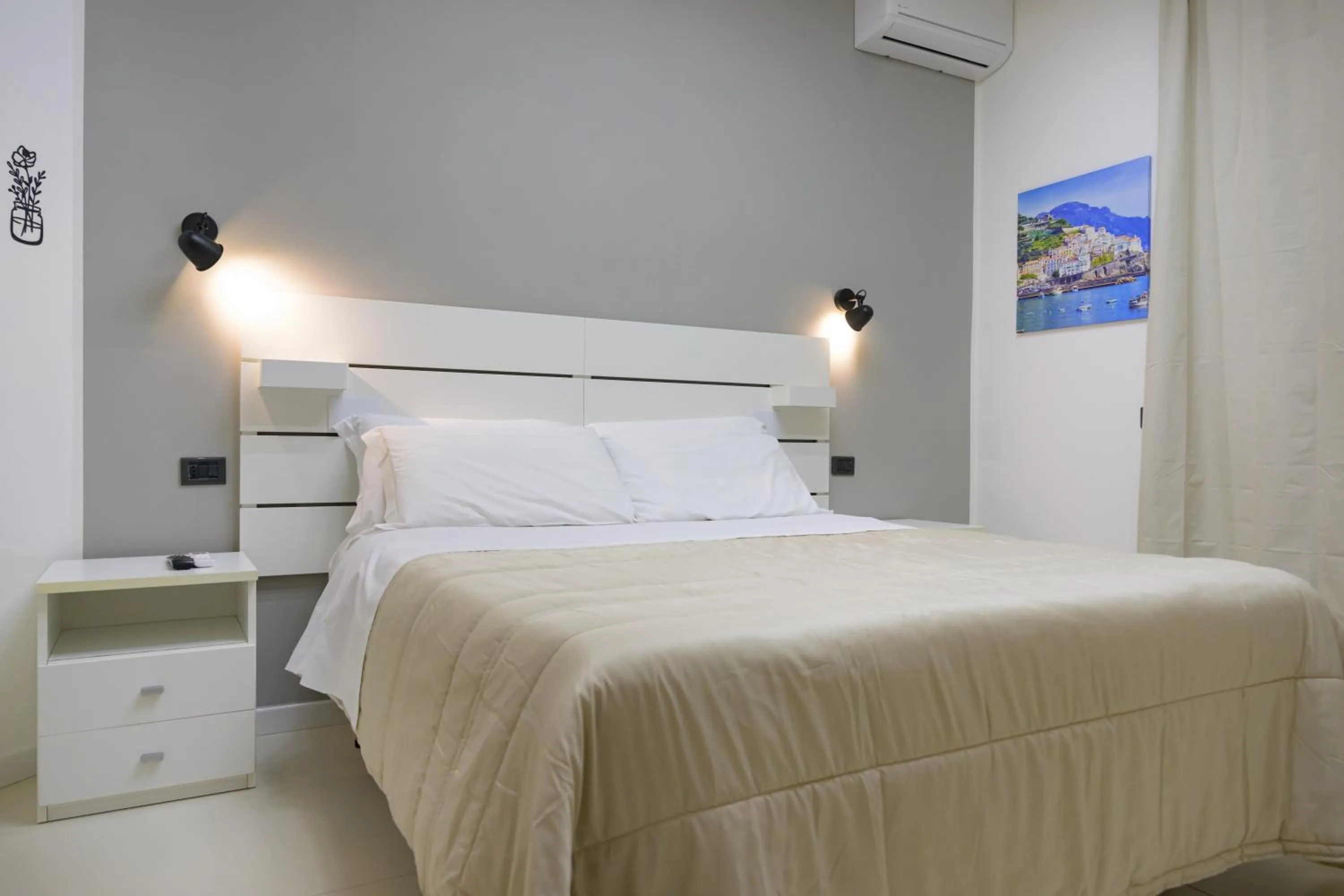 Bedroom, Bed in B&B Amalfi Coast Salerno