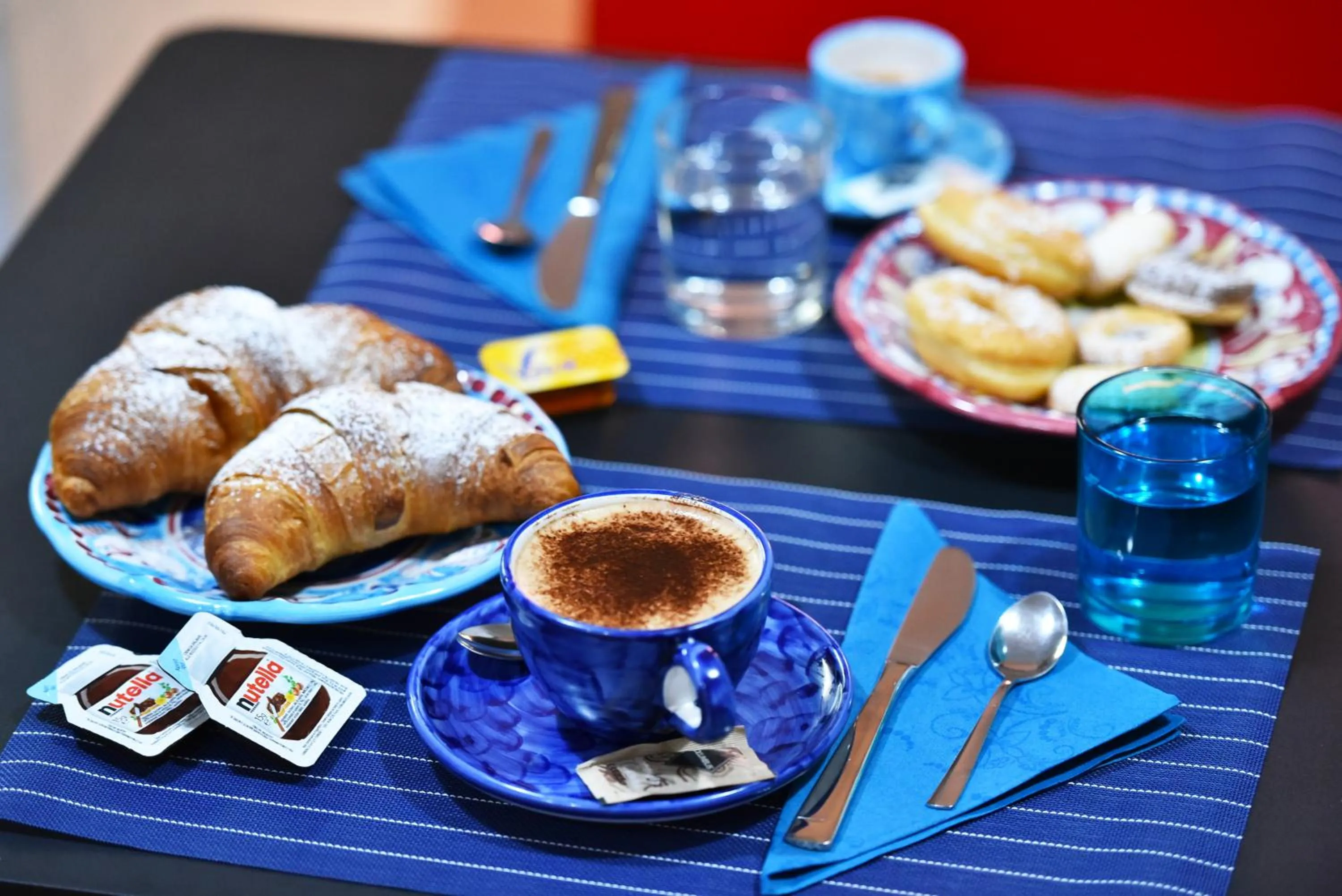 Food and drinks in B&B Amalfi Coast Salerno