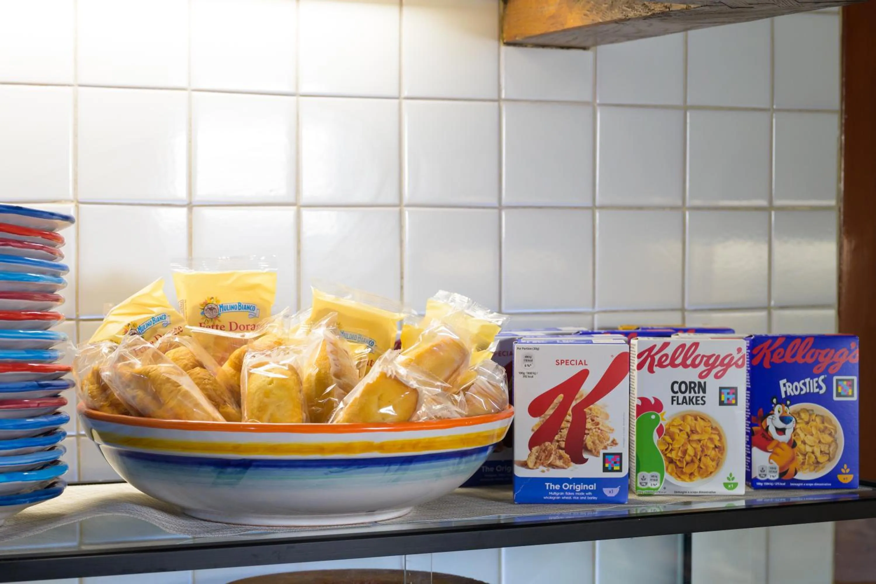 Food in B&B Amalfi Coast Salerno