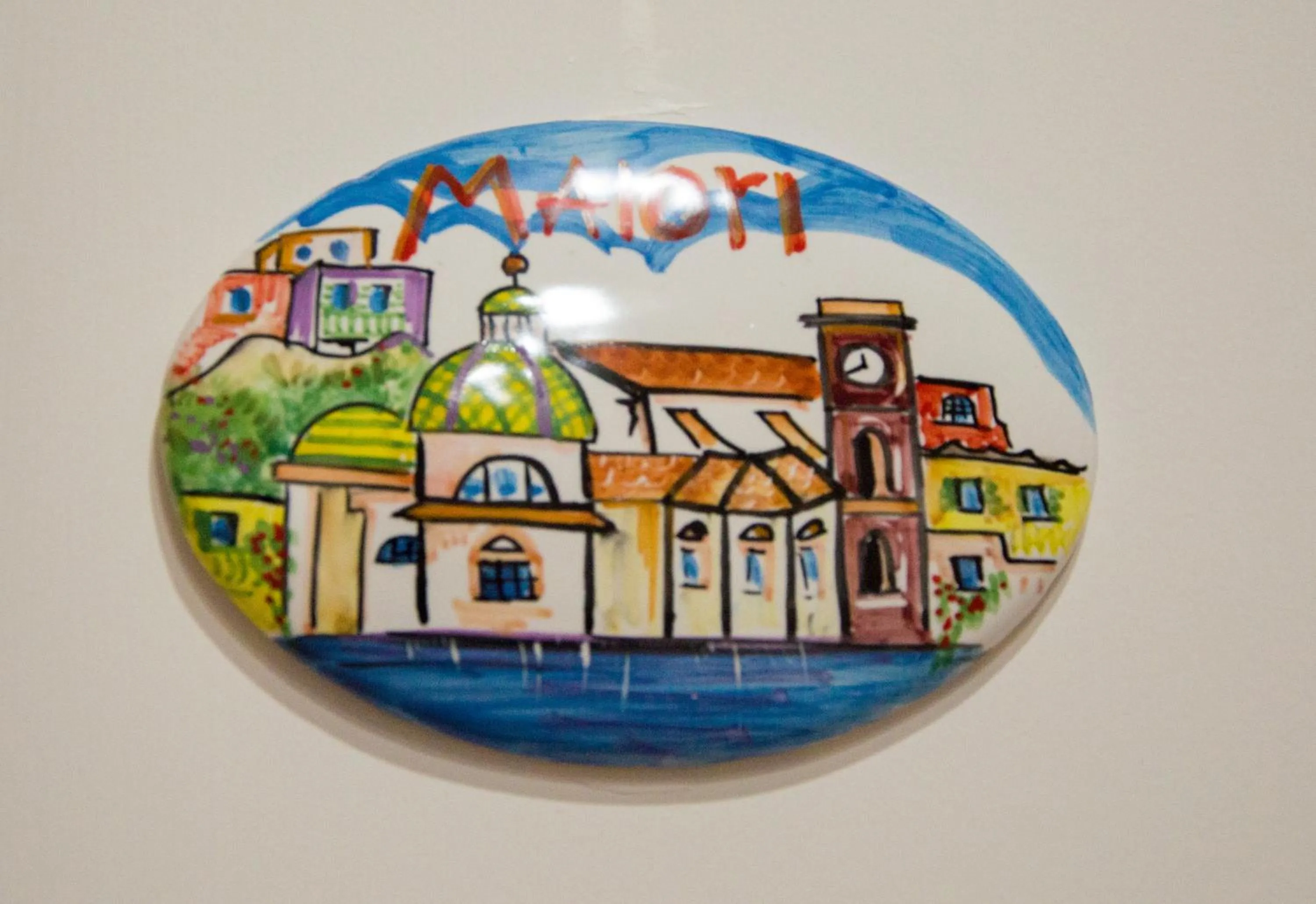 Property logo or sign in B&B Amalfi Coast Salerno