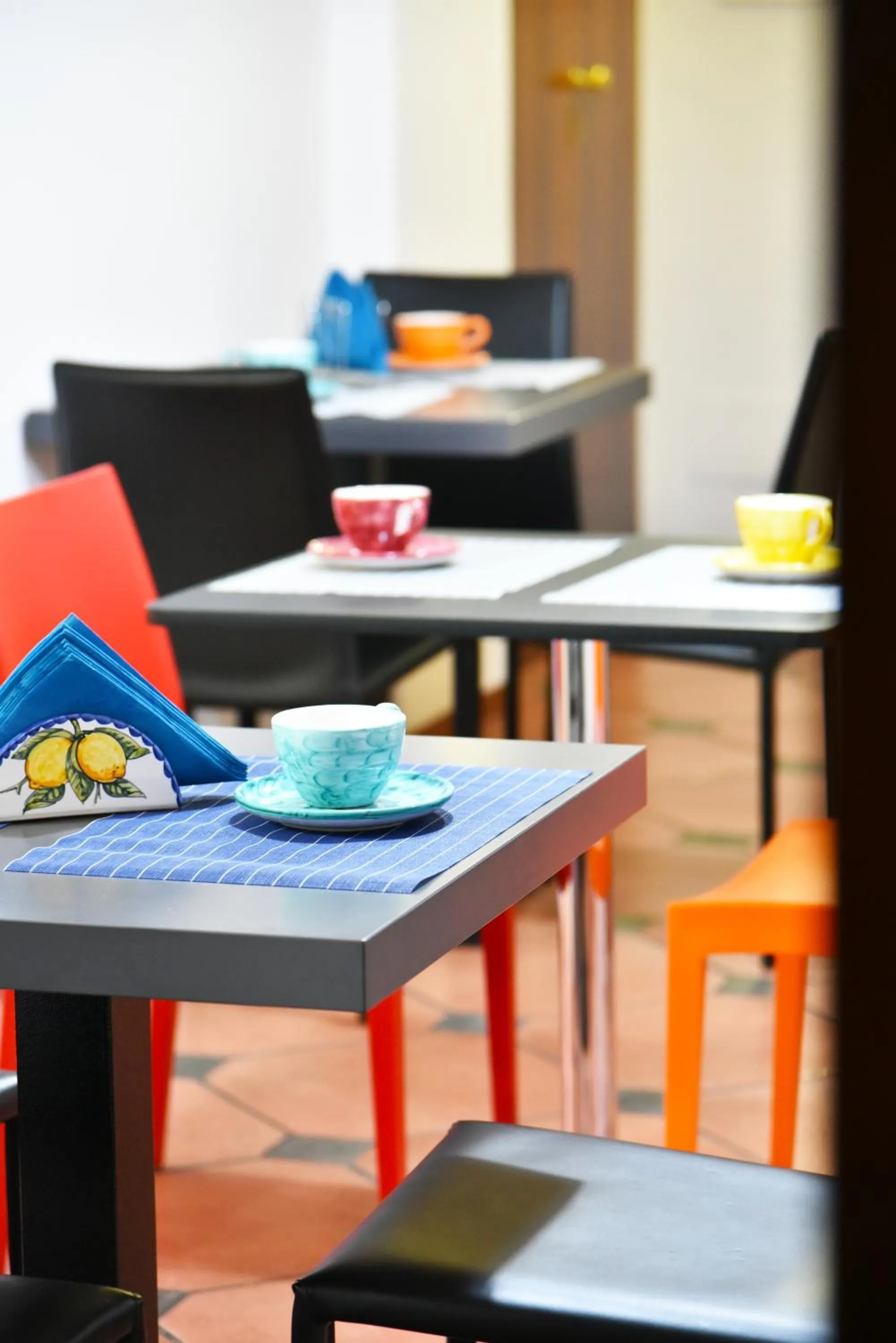 Food and drinks in B&B Amalfi Coast Salerno