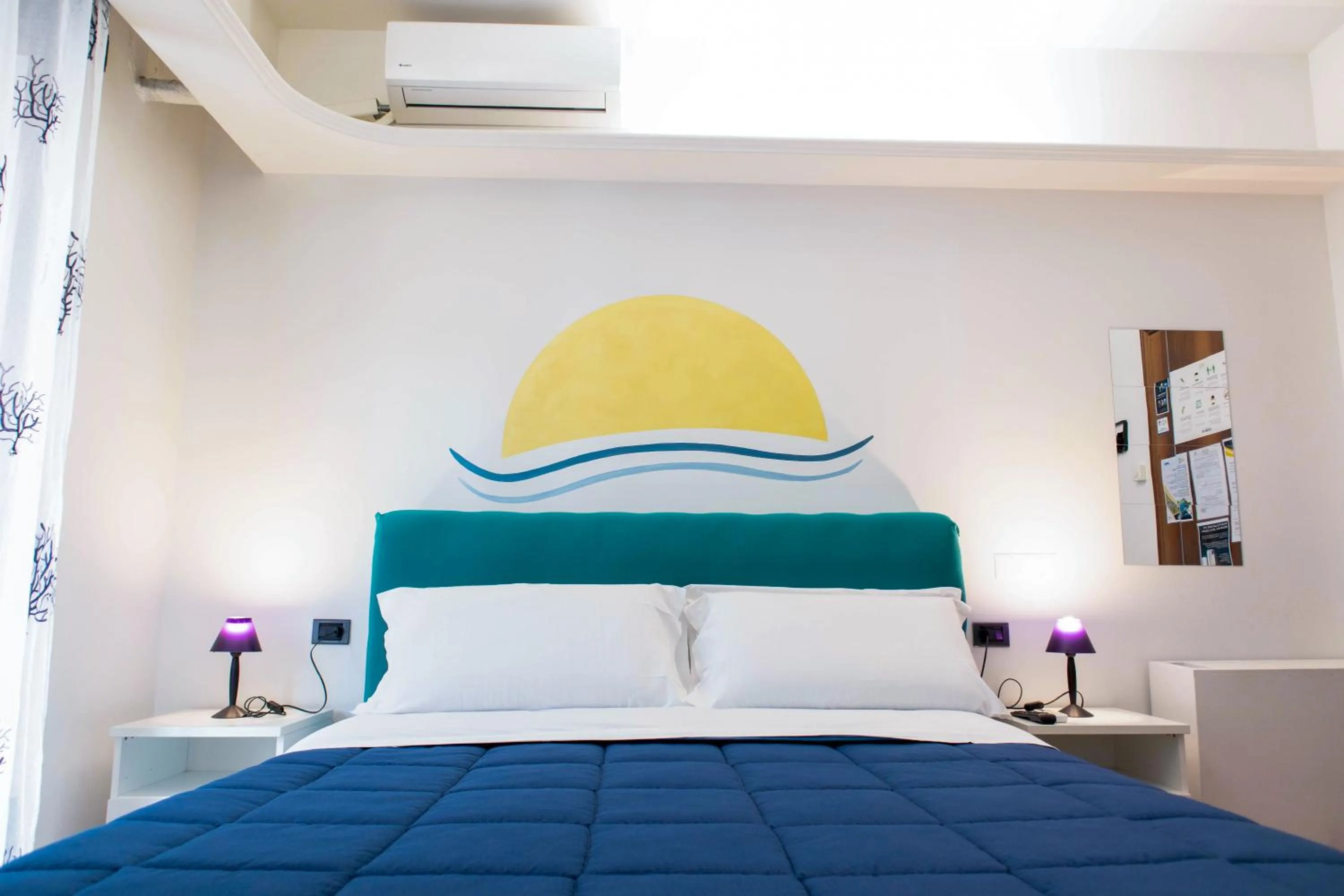 Bed in B&B Amalfi Coast Salerno