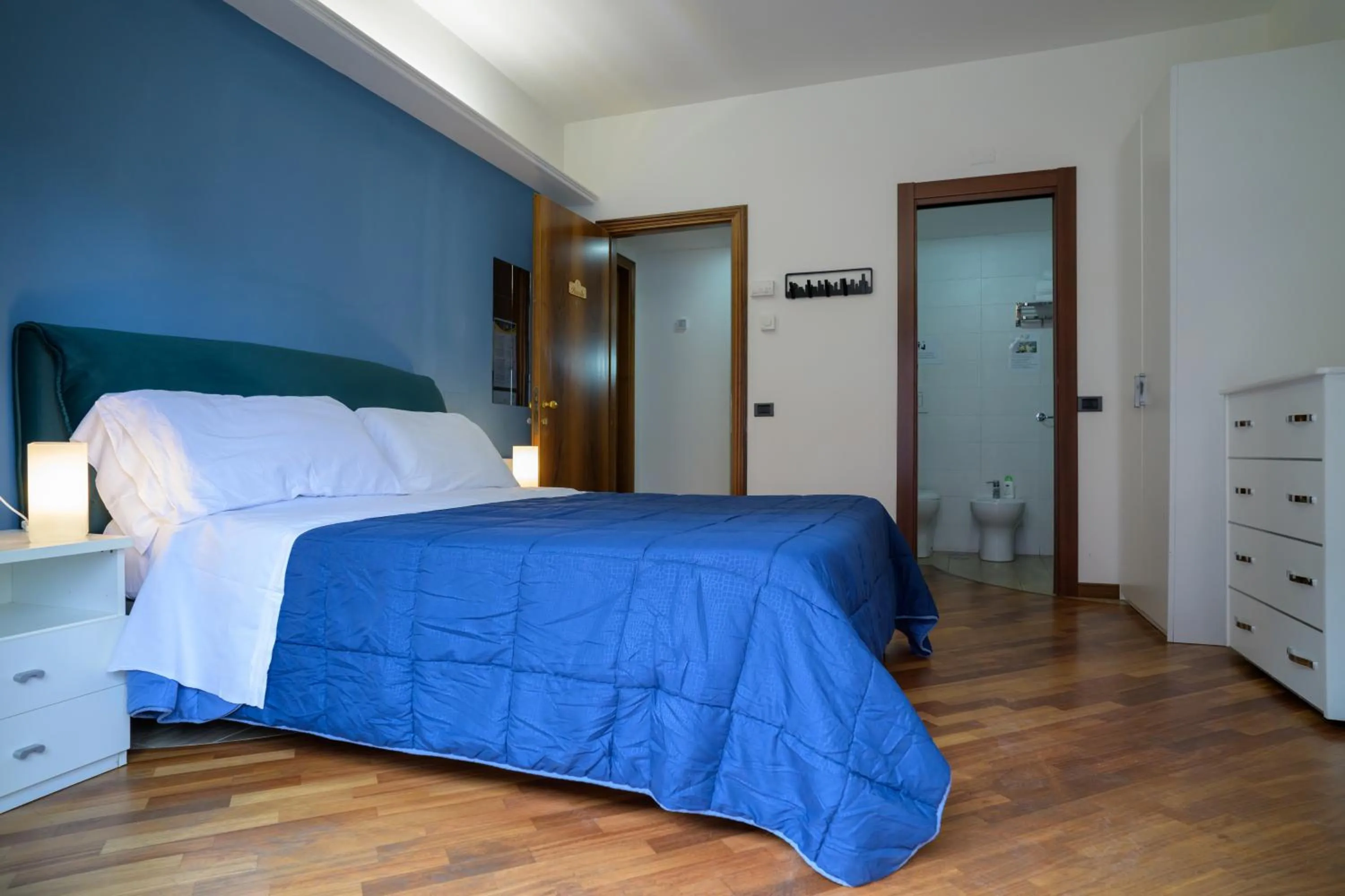 Bed in B&B Amalfi Coast Salerno