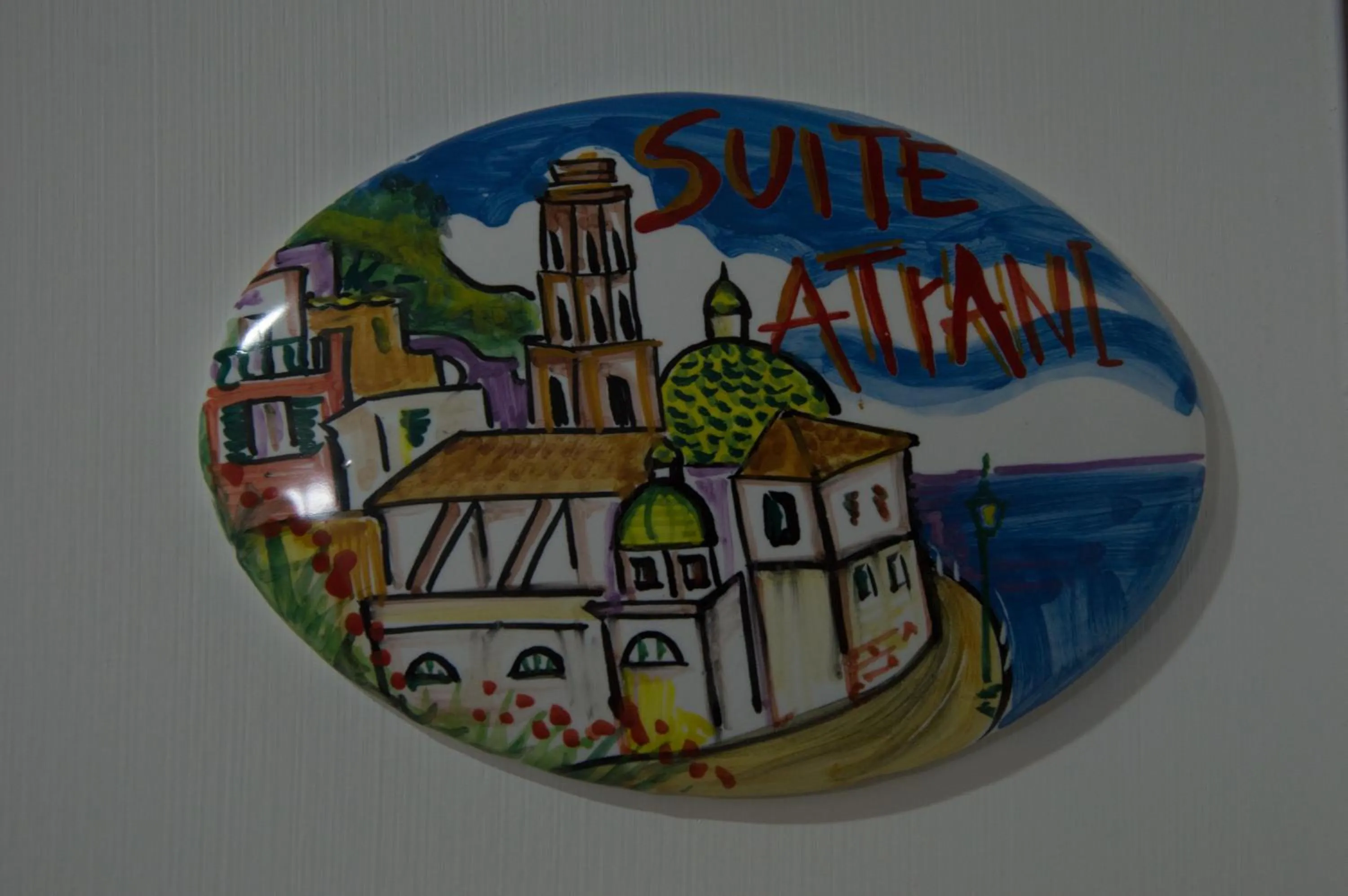 Property logo or sign in B&B Amalfi Coast Salerno