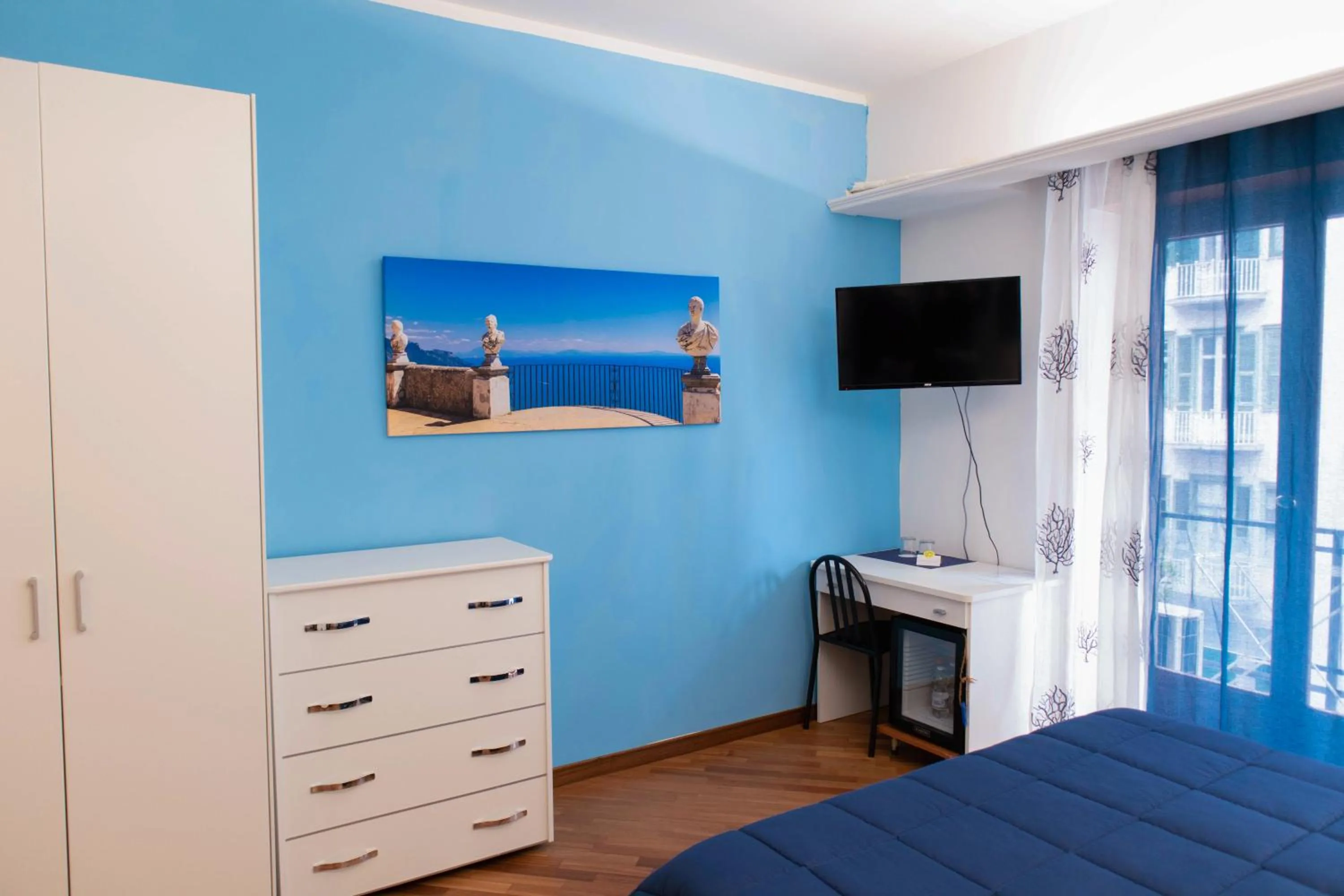 TV and multimedia, Bed in B&B Amalfi Coast Salerno