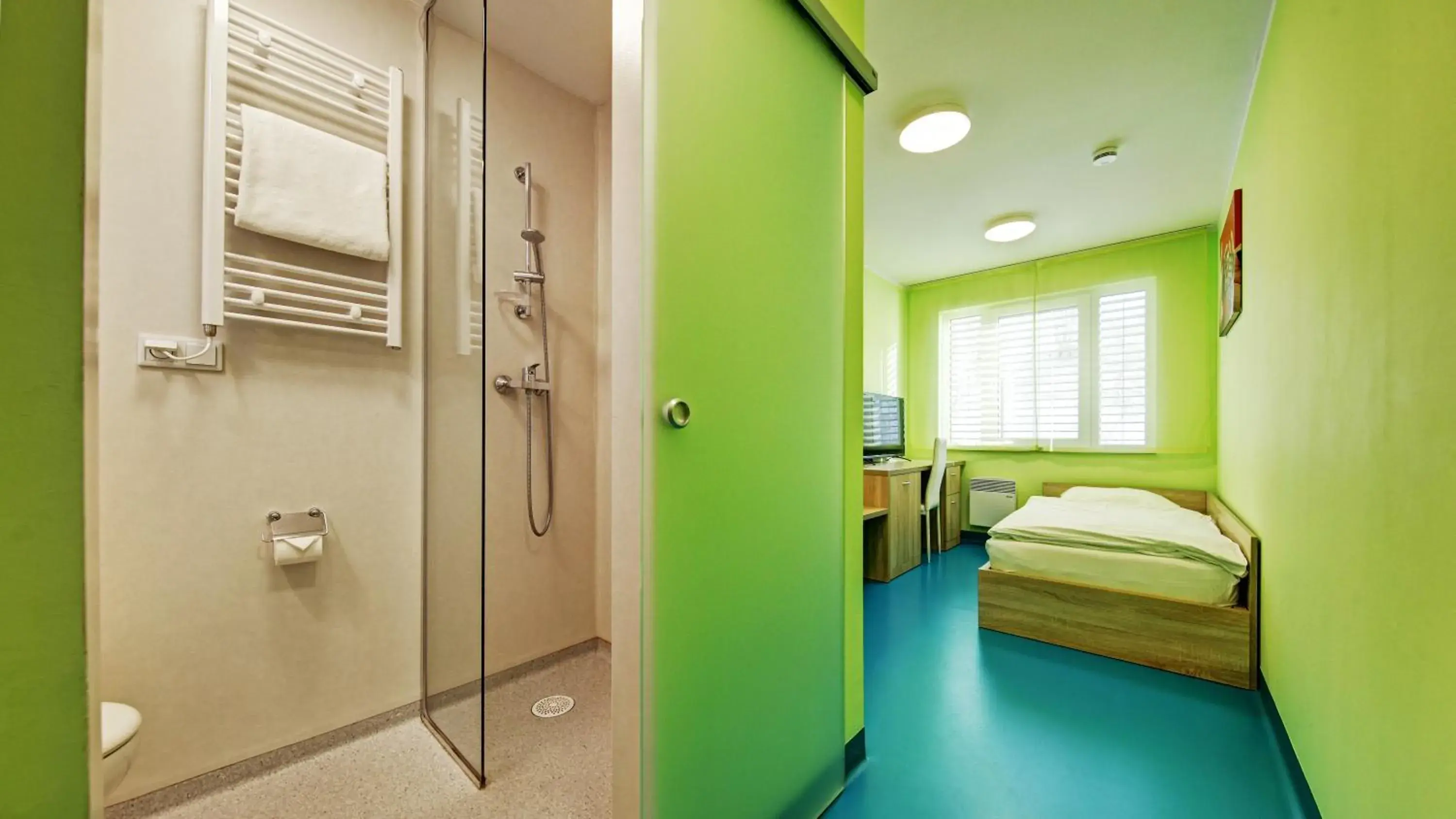 Single Room - single occupancy in 24Seven Hotel Nürnberg Single Room - single occupancy in 24Seven Hotel Nürnberg