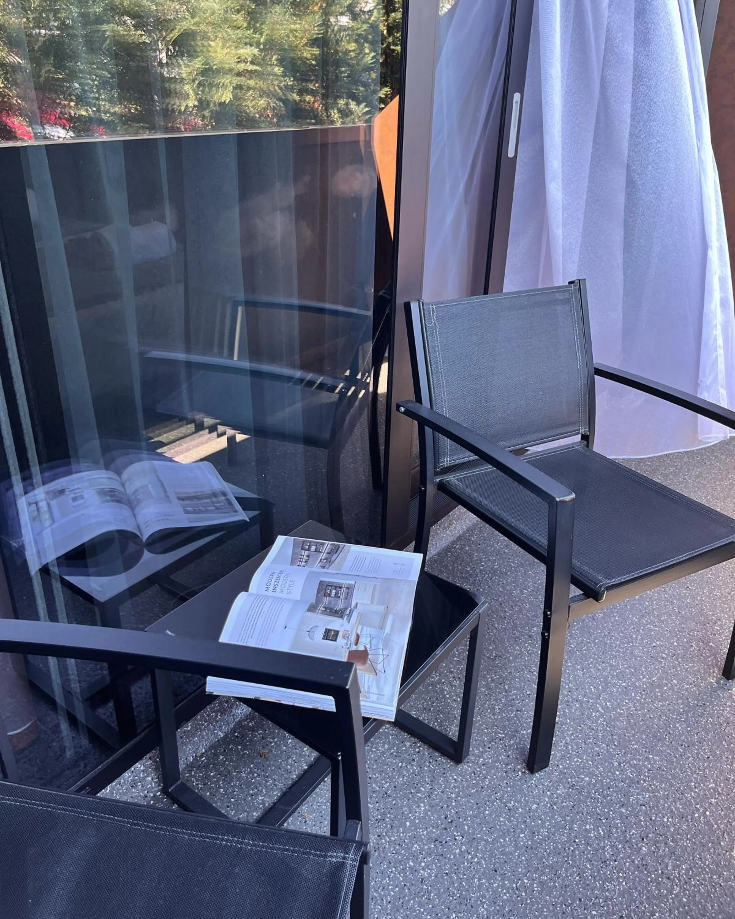 Garden view in 24Seven Hotel Nürnberg