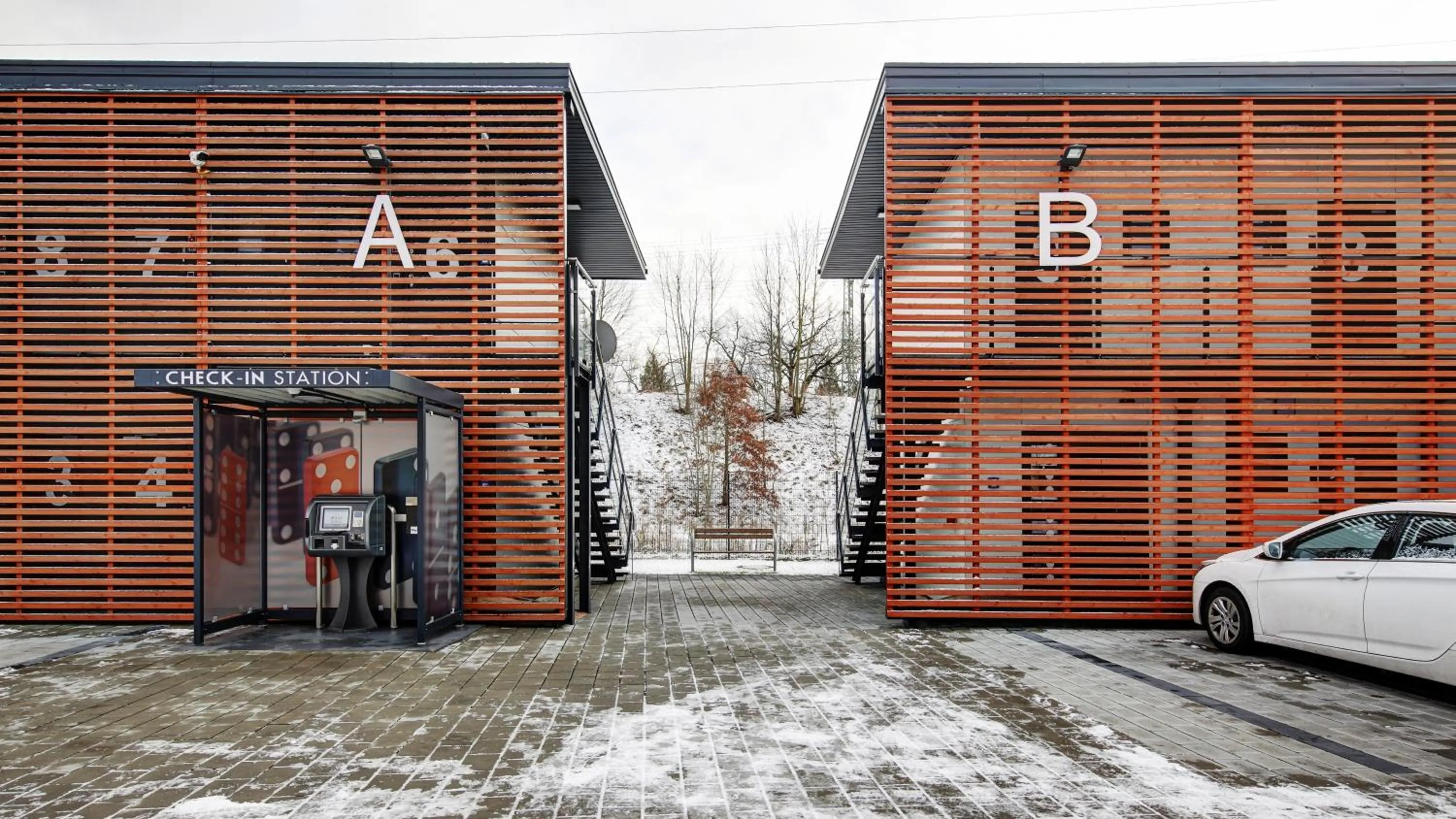 Facade/entrance in 24Seven Hotel Nürnberg