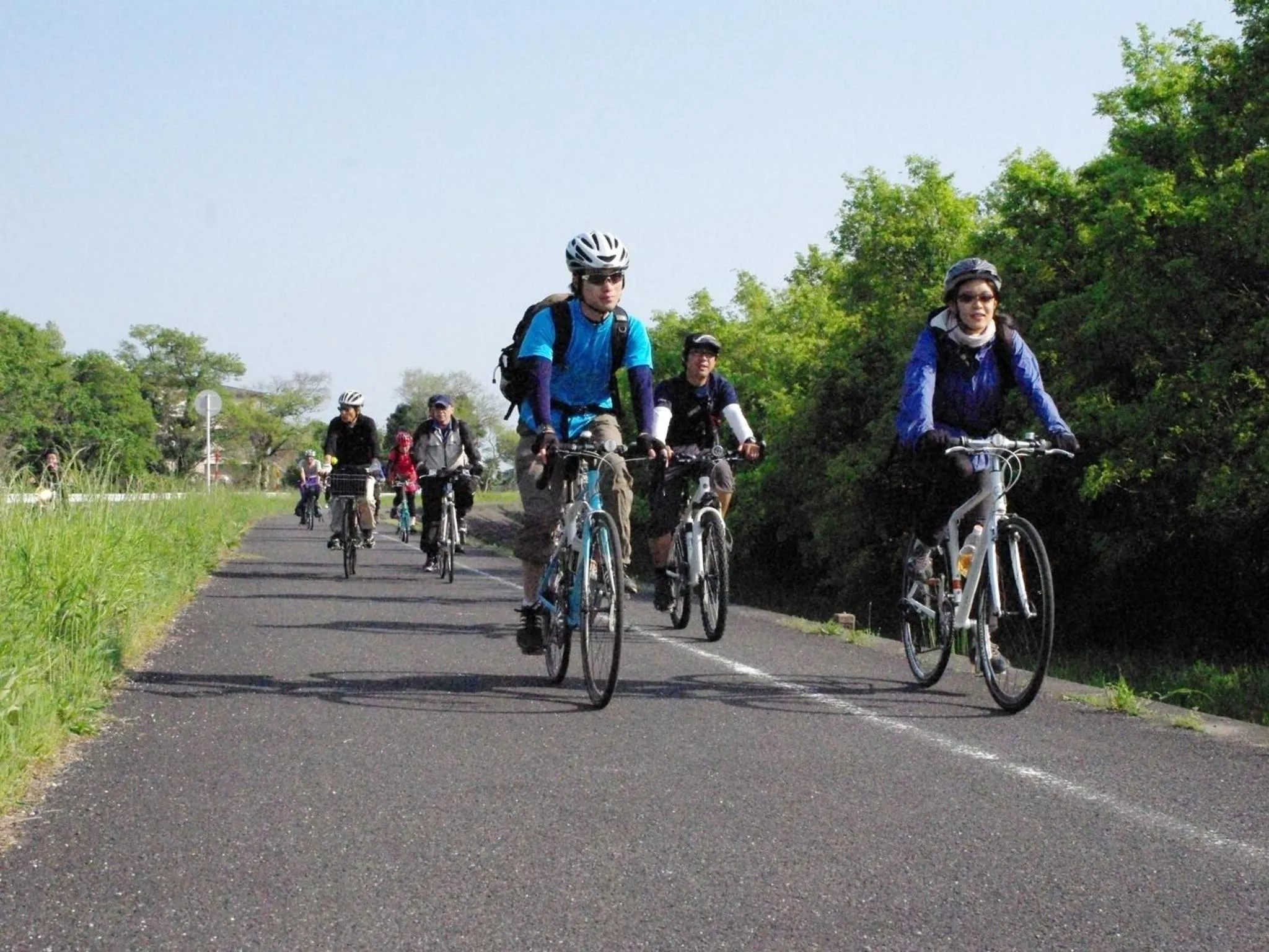 Cycling in Racine Home Harie