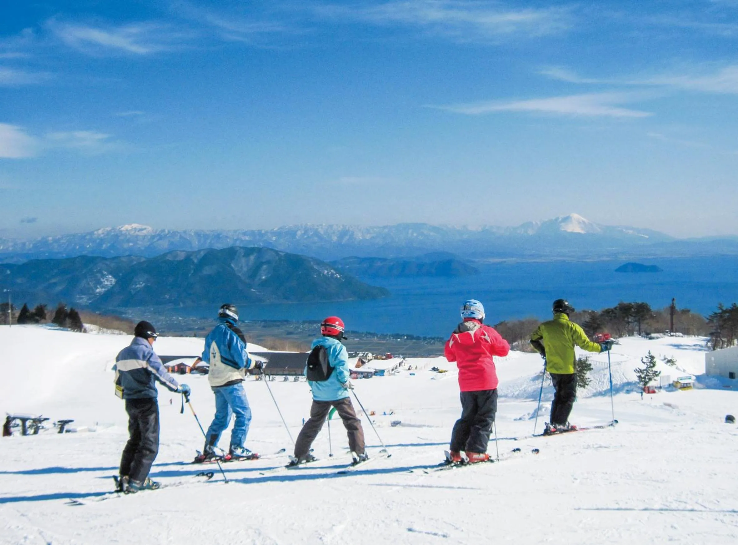 Skiing in Racine Home Harie