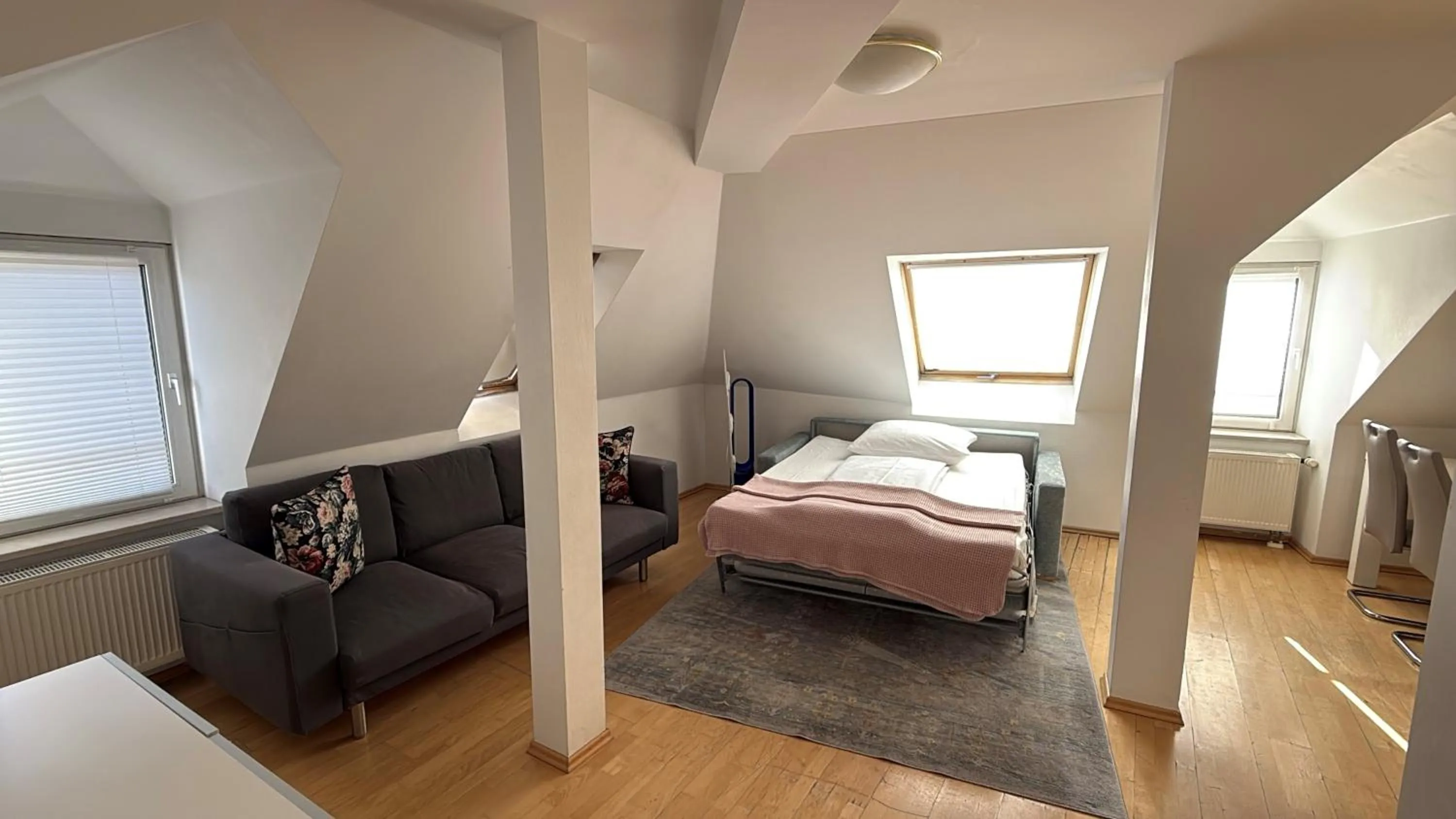 Living room, Bed in Hotel Der Tannenbaum