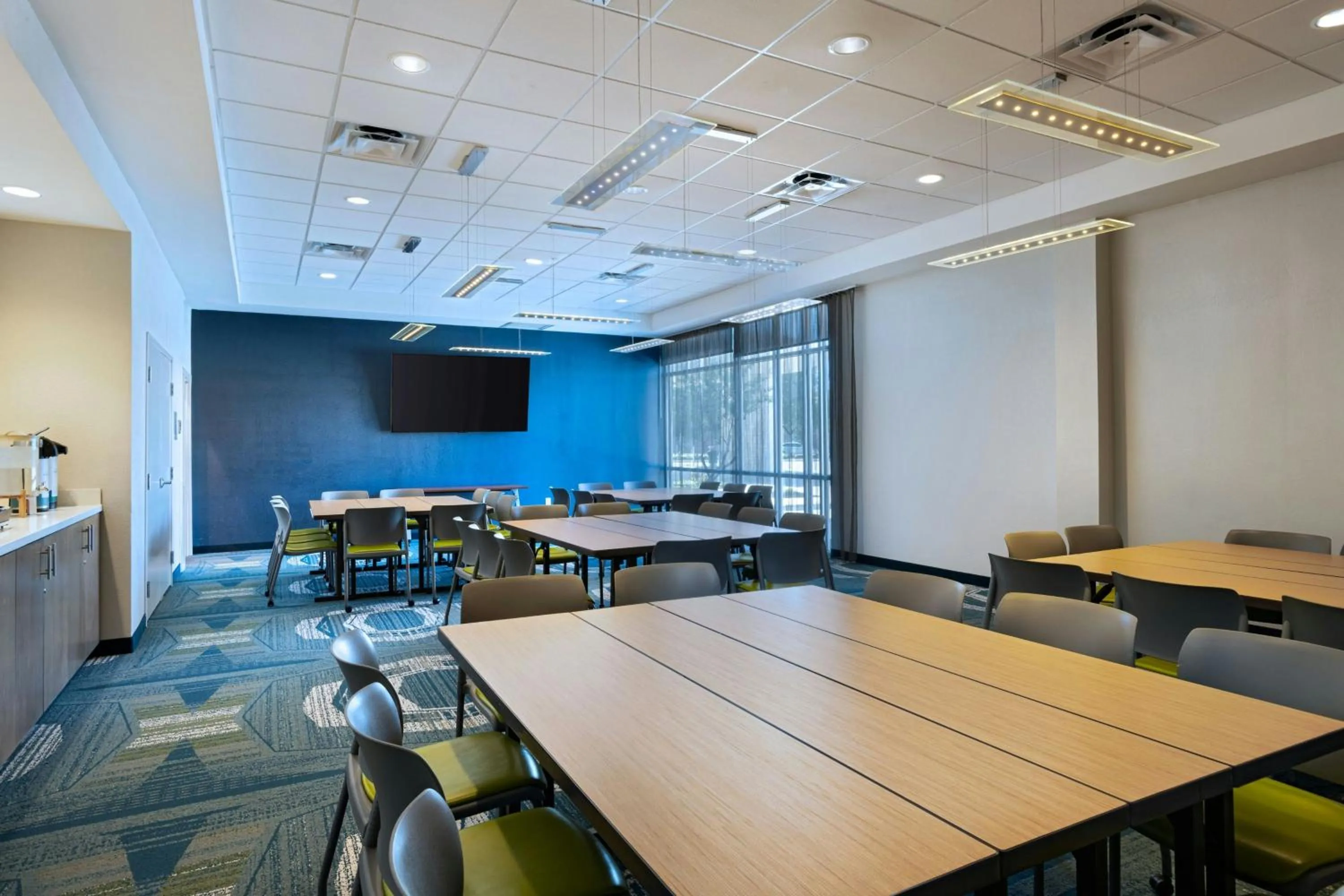 Meeting/conference room in SpringHill Suites by Marriott Austin Cedar Park
