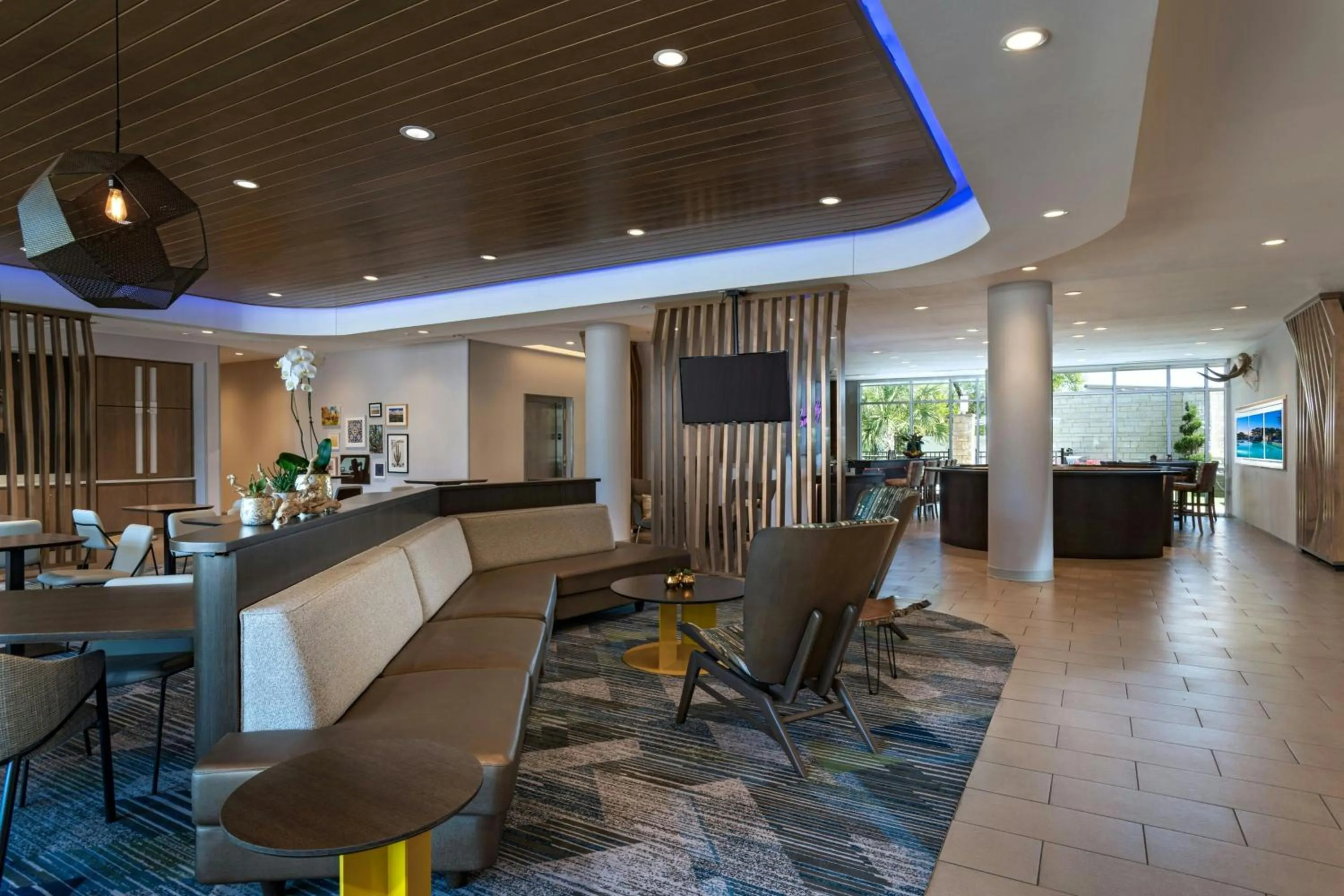 Lobby or reception in SpringHill Suites by Marriott Austin Cedar Park