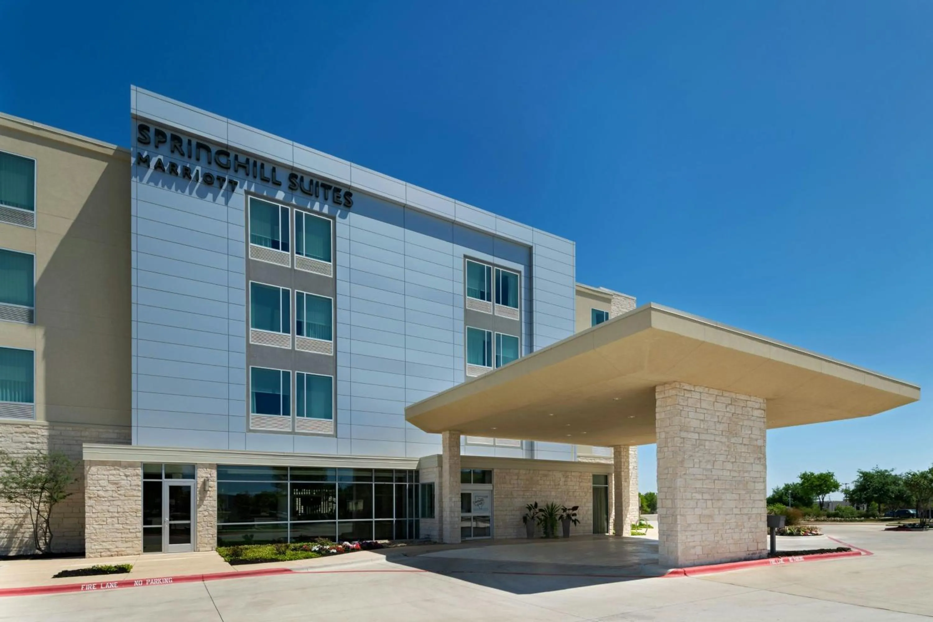 Property building in SpringHill Suites by Marriott Austin Cedar Park