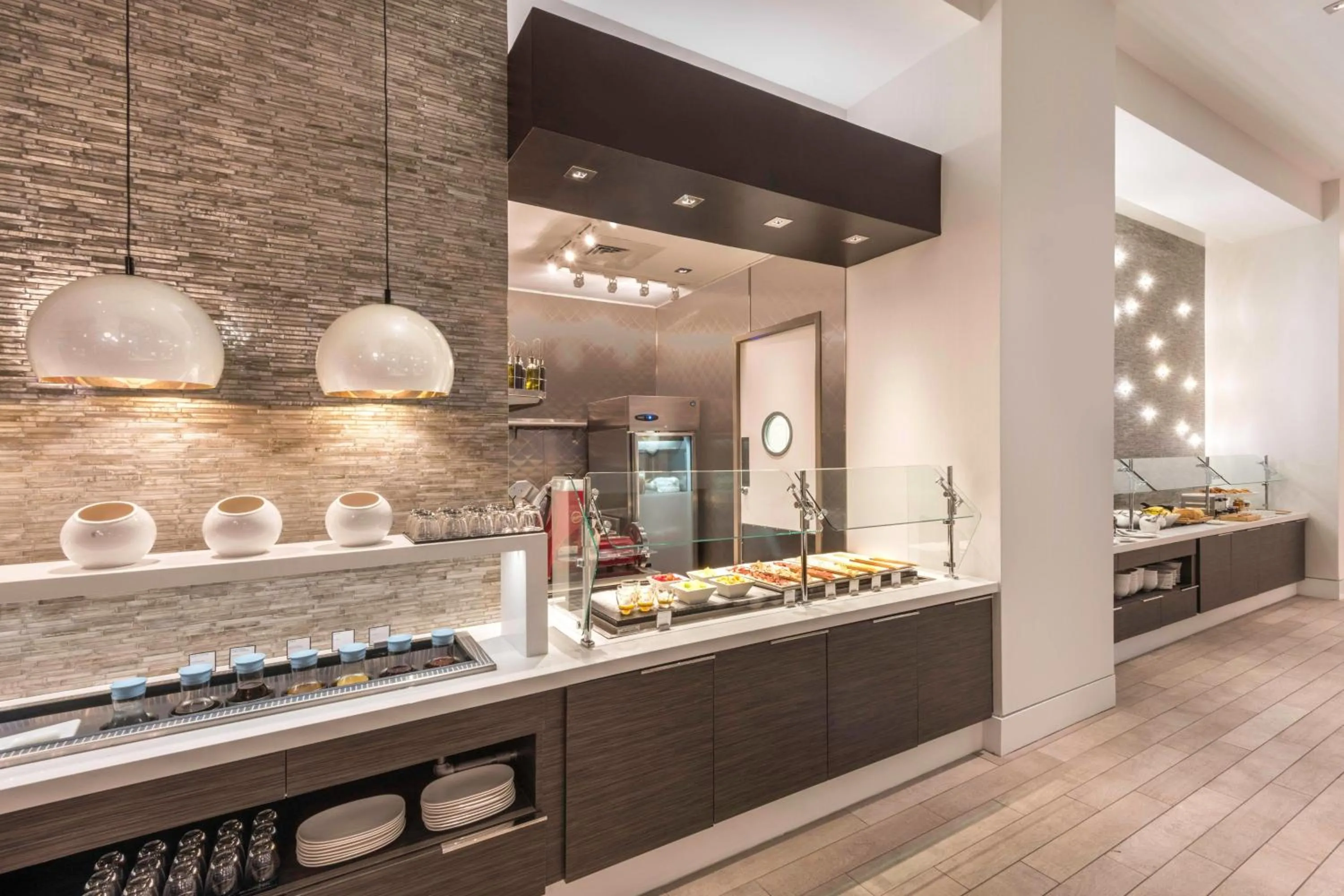 Breakfast in AC Hotel Asheville Downtown