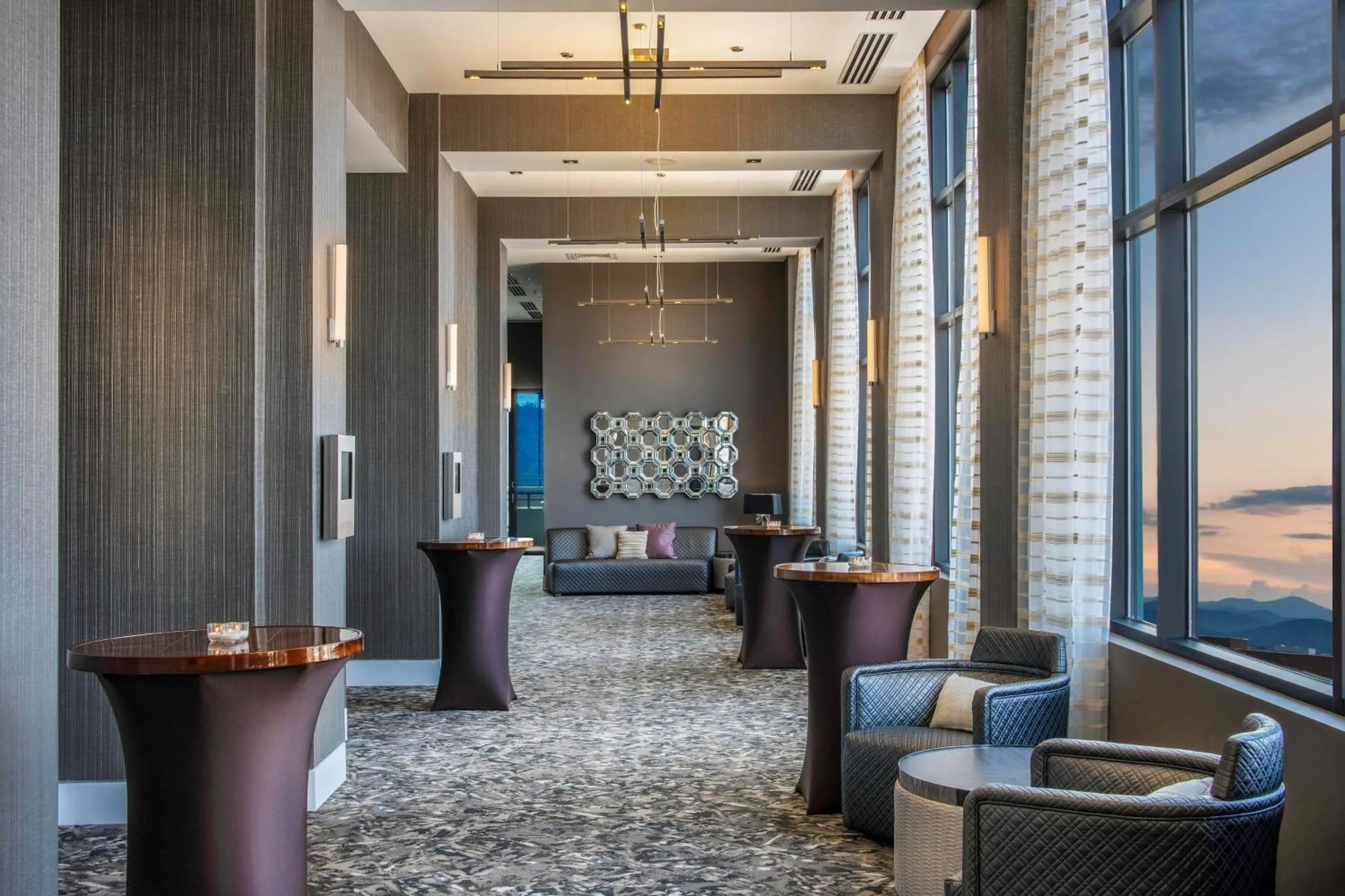 Meeting/conference room in AC Hotel Asheville Downtown