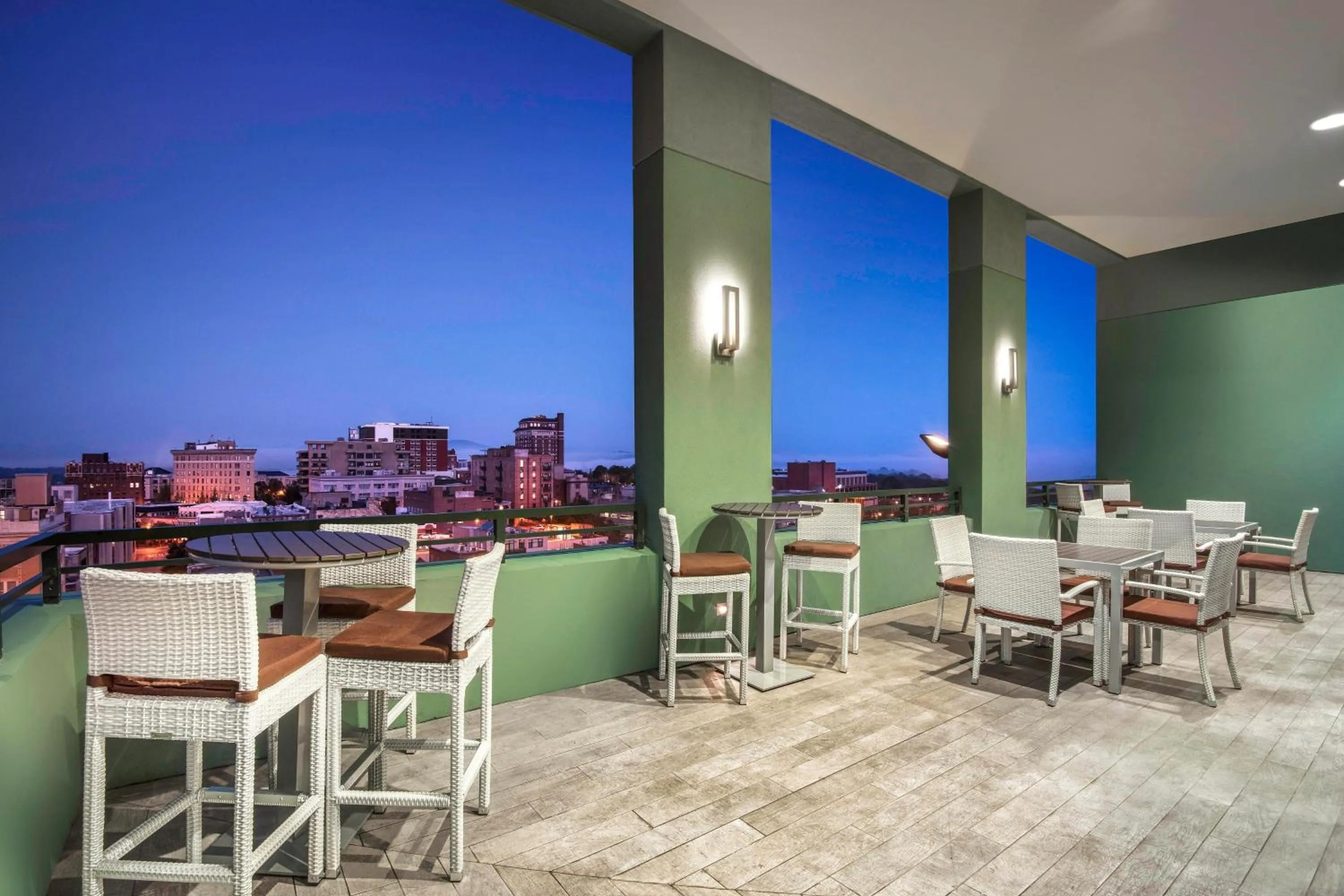 View (from property/room) in AC Hotel Asheville Downtown