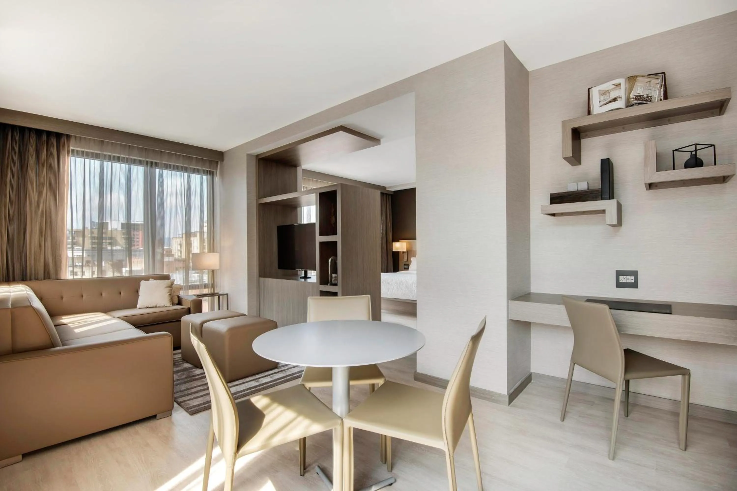 Photo of the whole room in AC Hotel Asheville Downtown