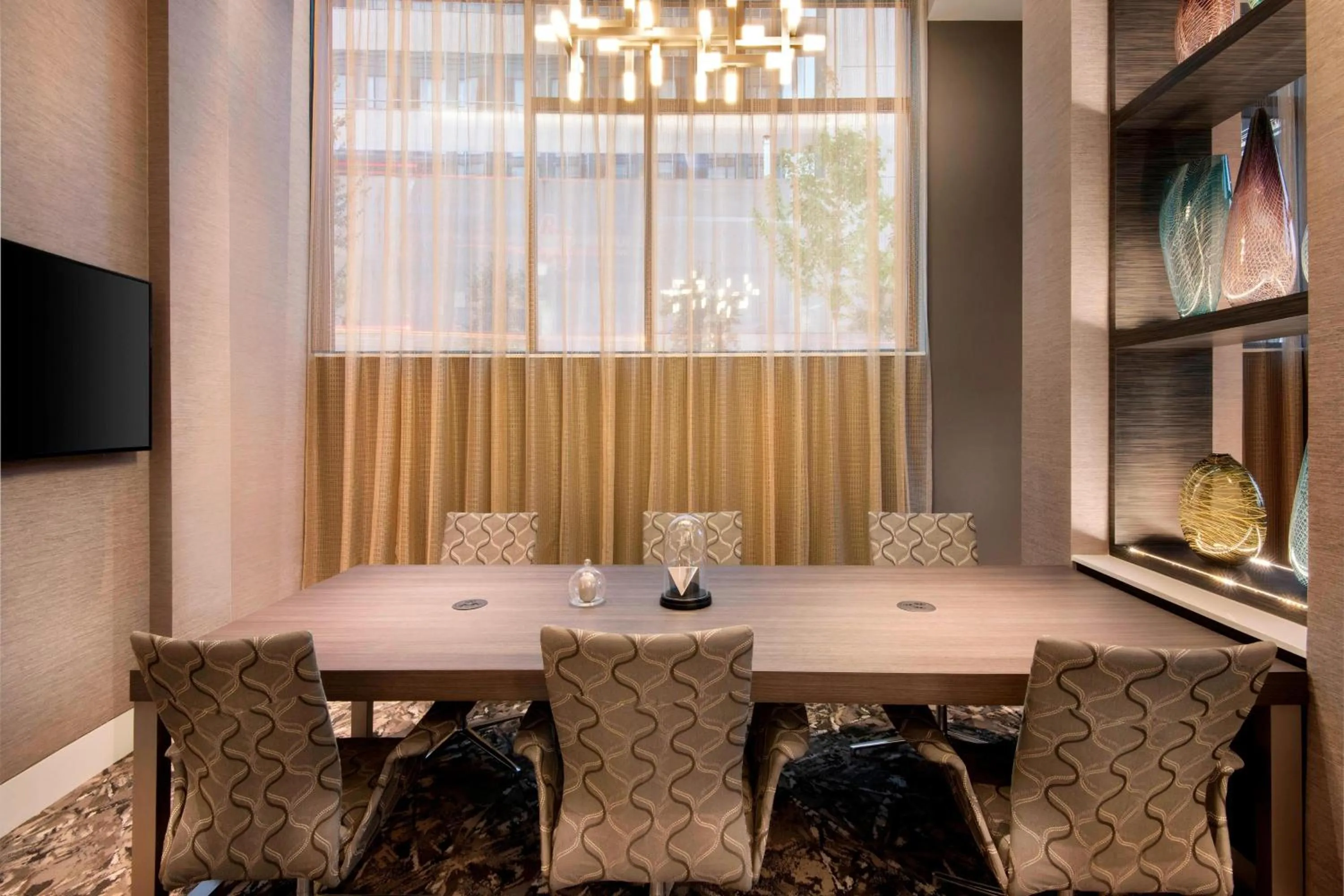 Meeting/conference room in AC Hotel Asheville Downtown