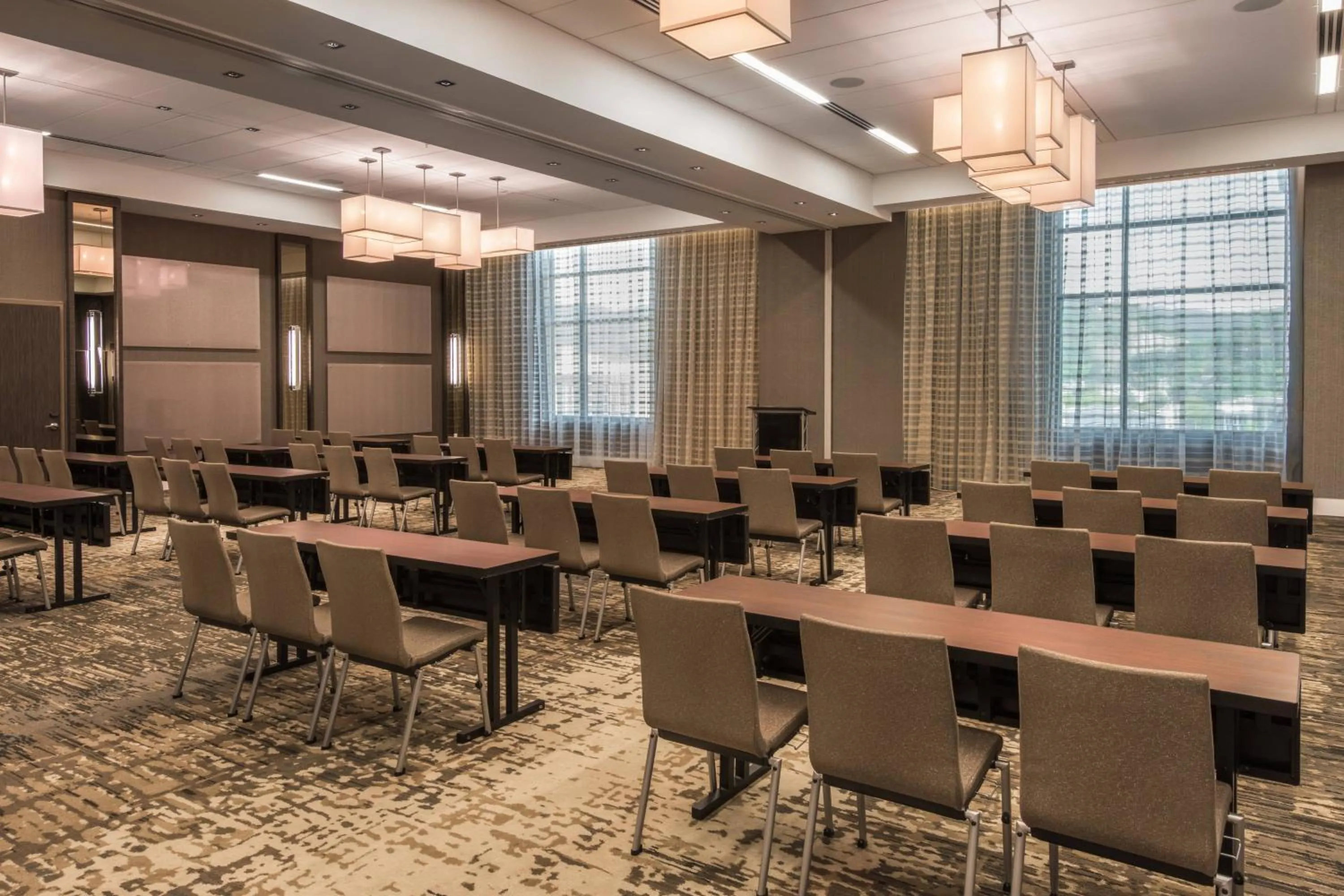 Meeting/conference room in AC Hotel Asheville Downtown