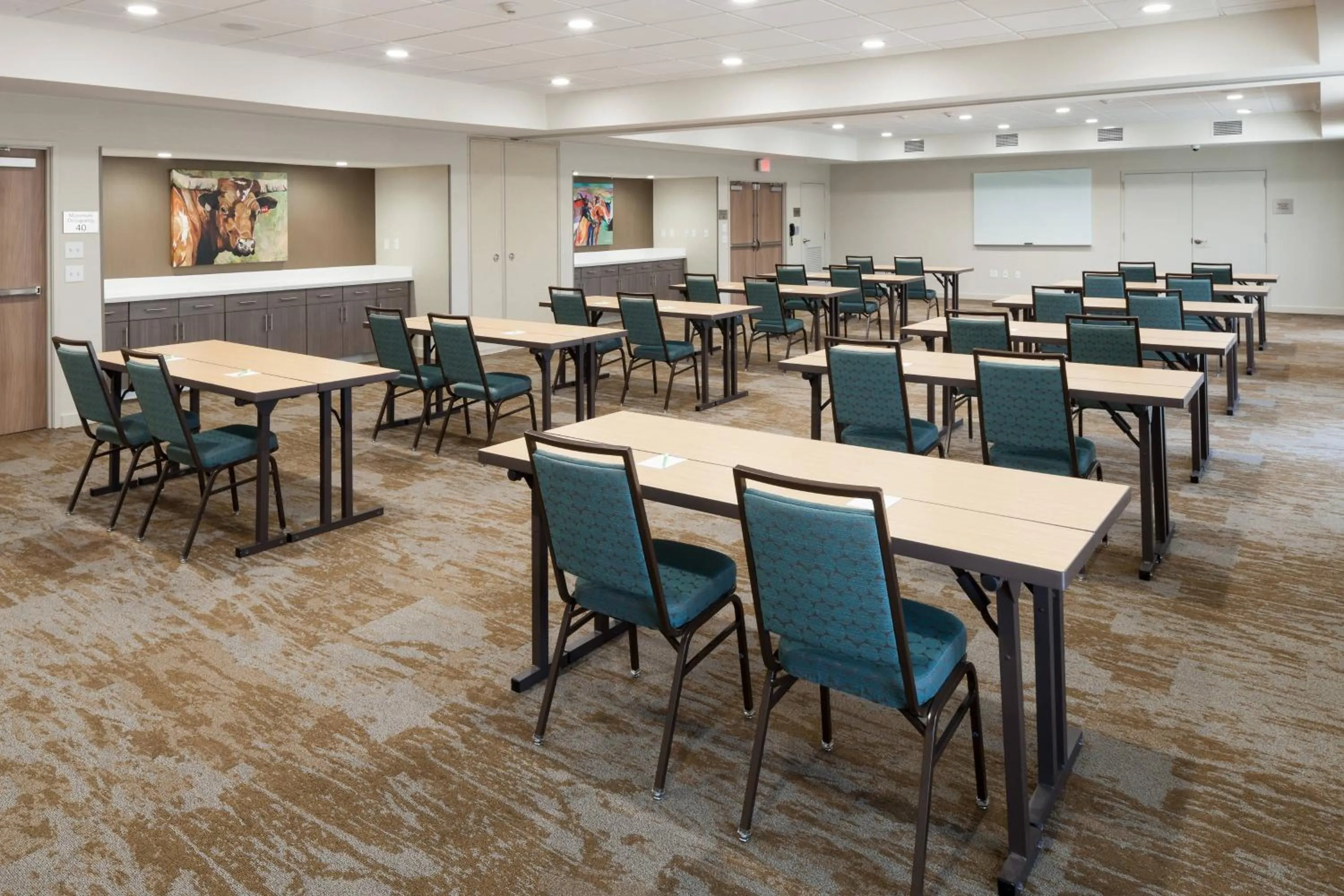 Meeting/conference room in Courtyard by Marriott Fort Worth Historic Stockyards