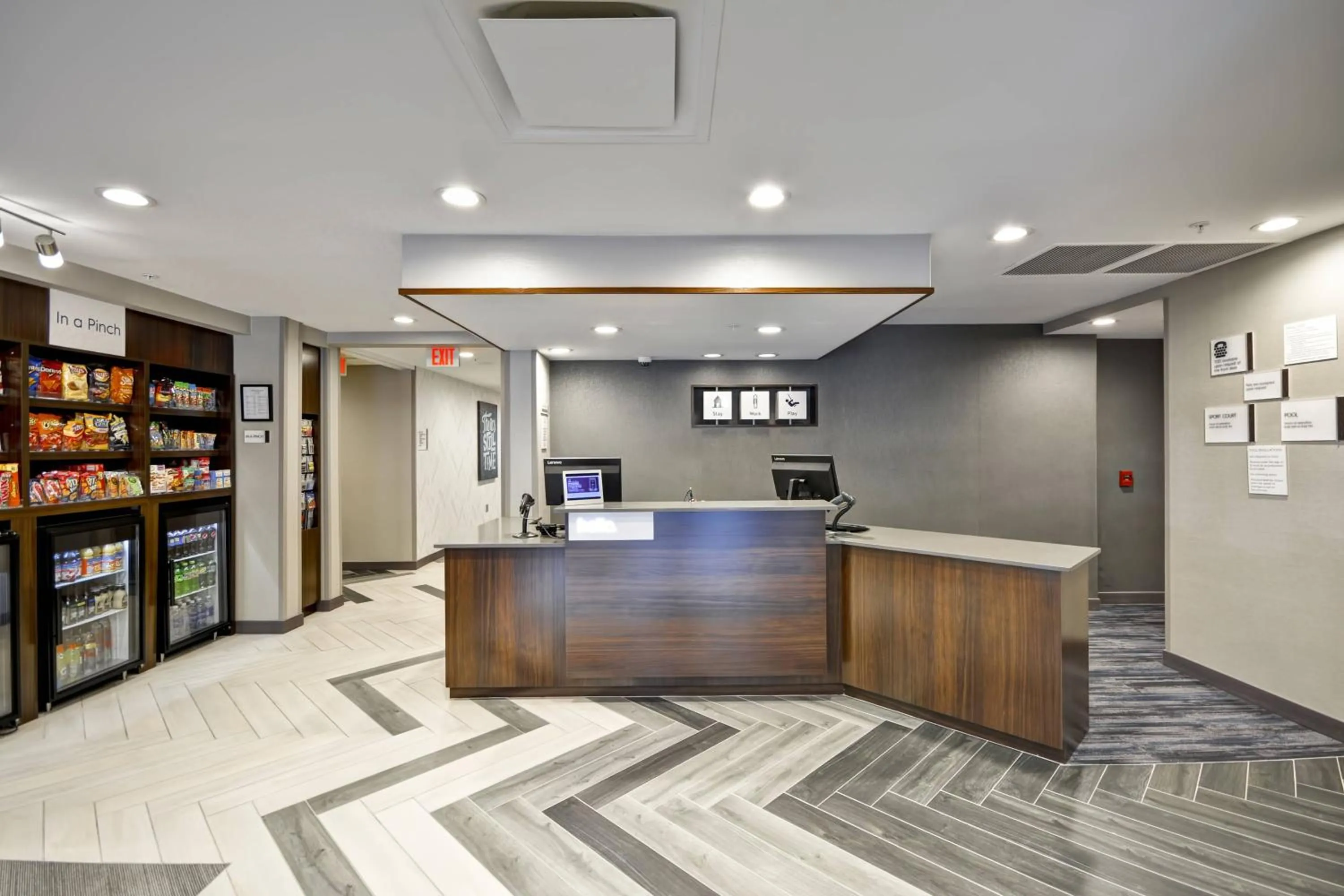 Lobby or reception in TownePlace Suites by Marriott Dover Rockaway