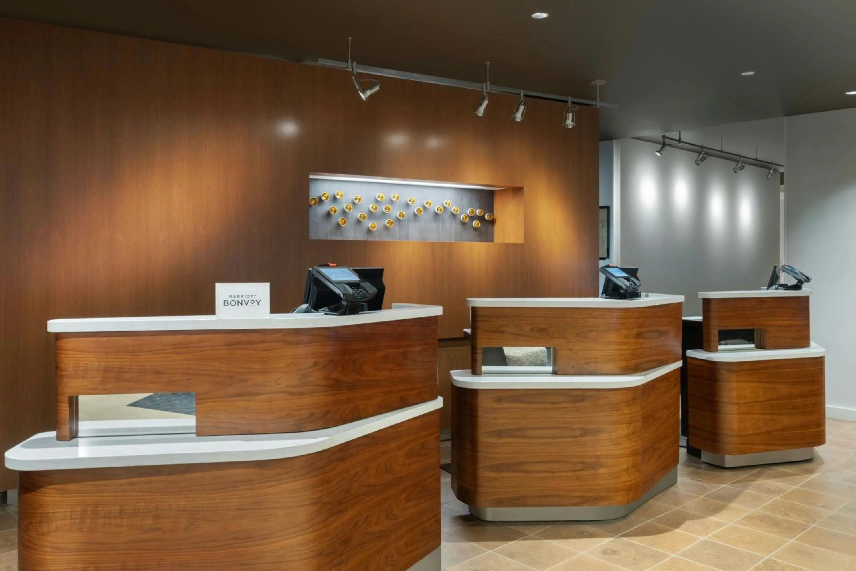 Lobby or reception in Courtyard by Marriott Redwood City