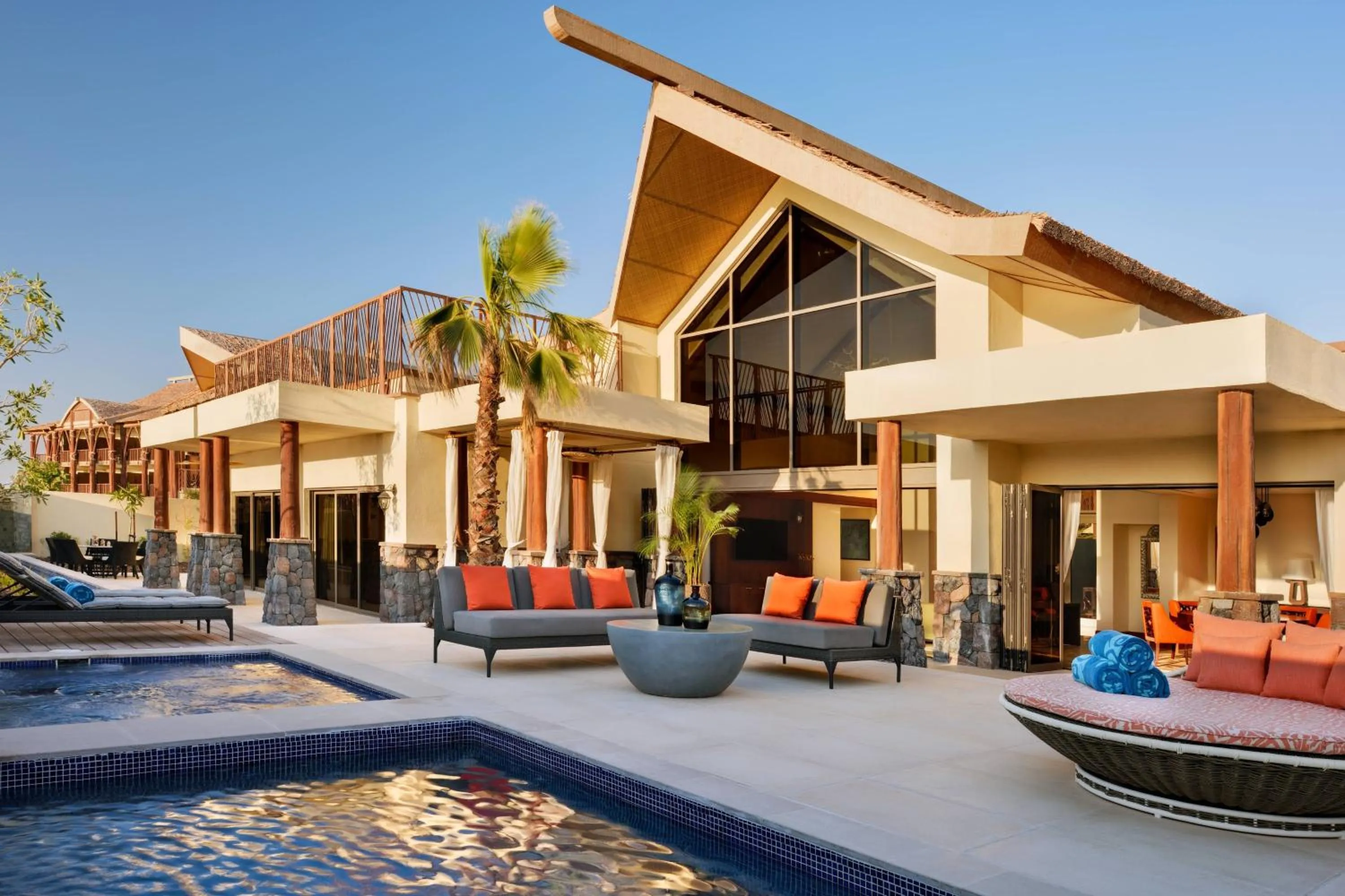 Property building in Lapita, Dubai Parks and Resorts, Autograph Collection