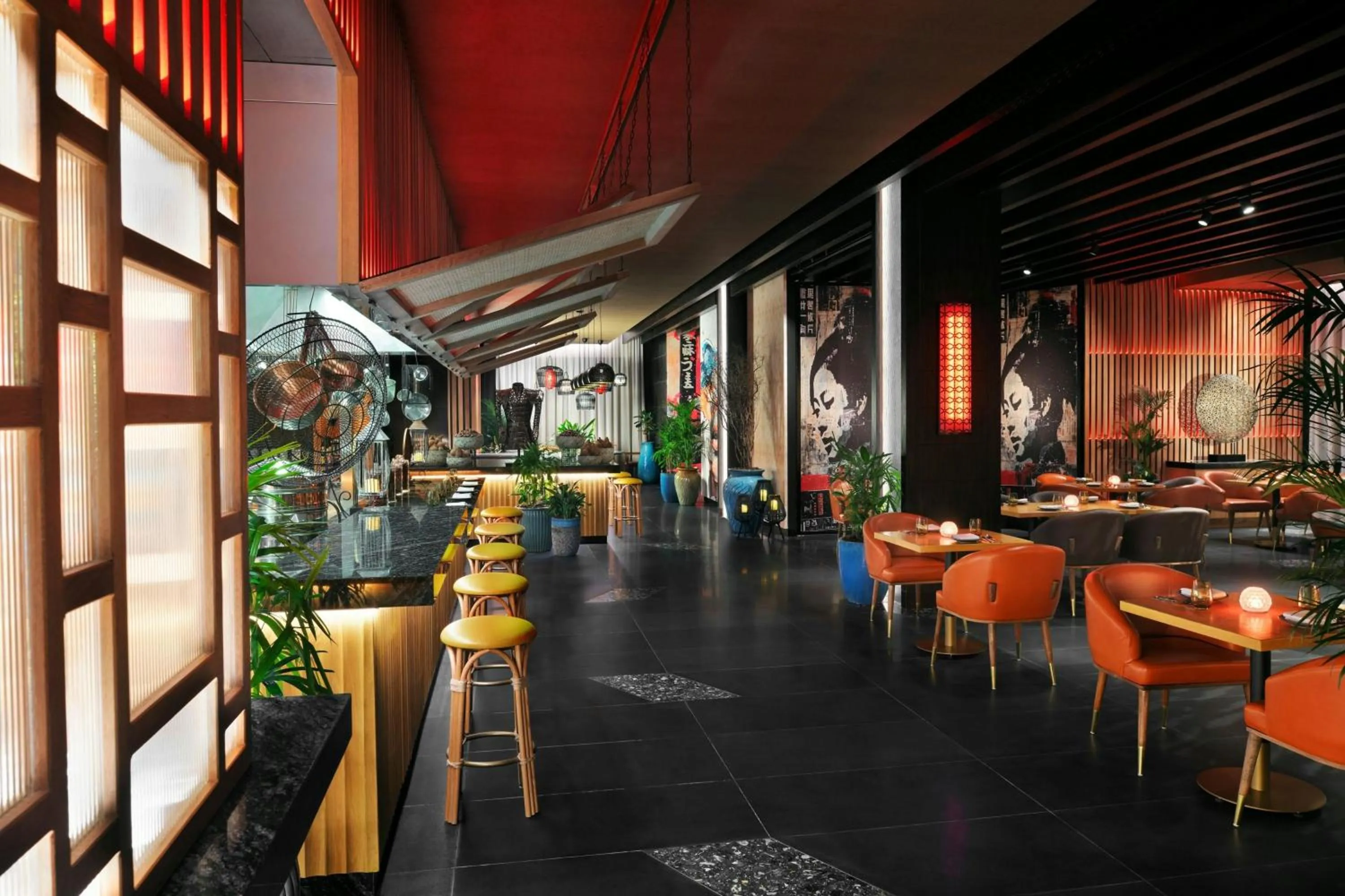 Restaurant/places to eat in Lapita, Dubai Parks and Resorts, Autograph Collection