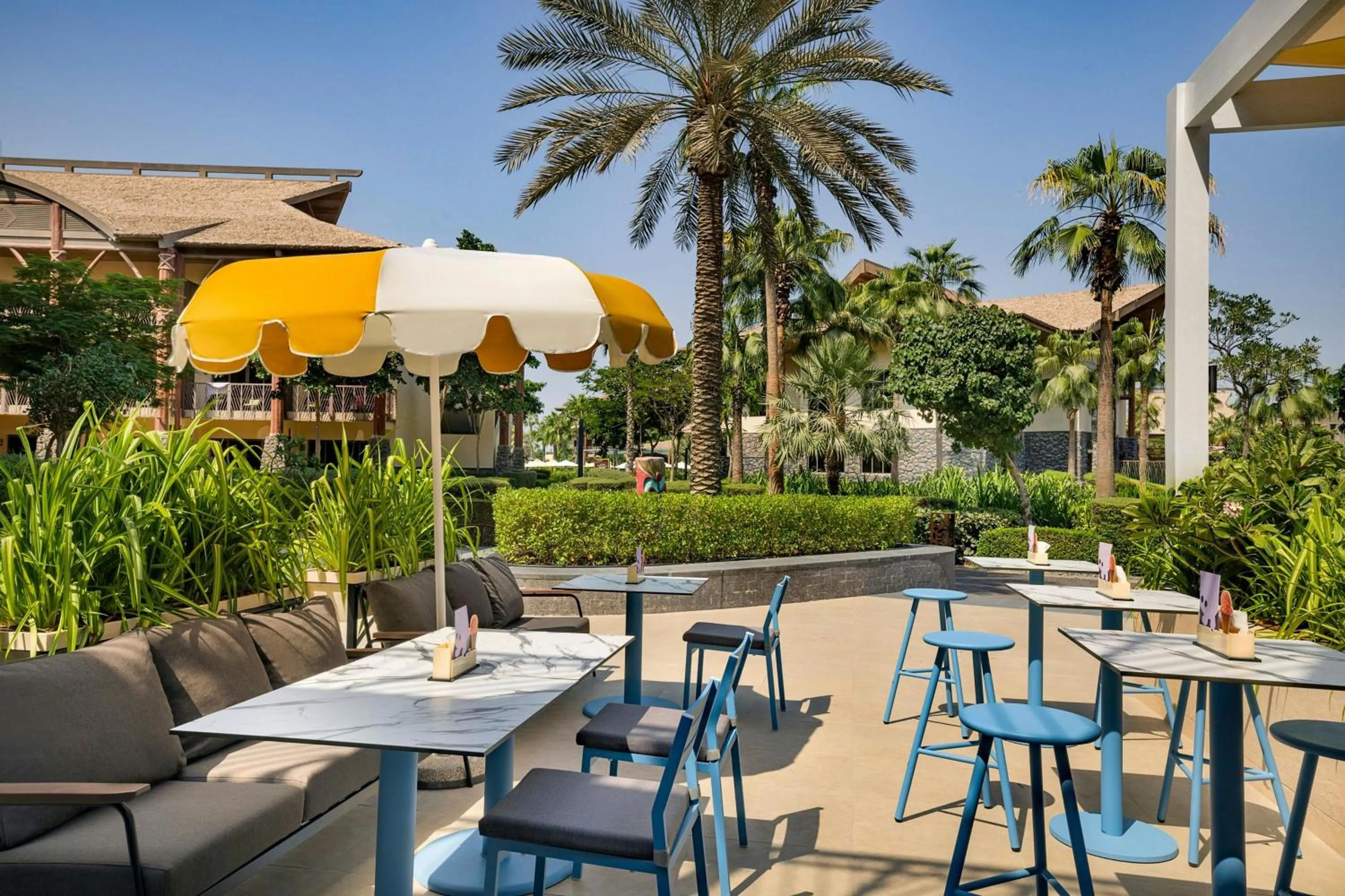Restaurant/places to eat in Lapita, Dubai Parks and Resorts, Autograph Collection
