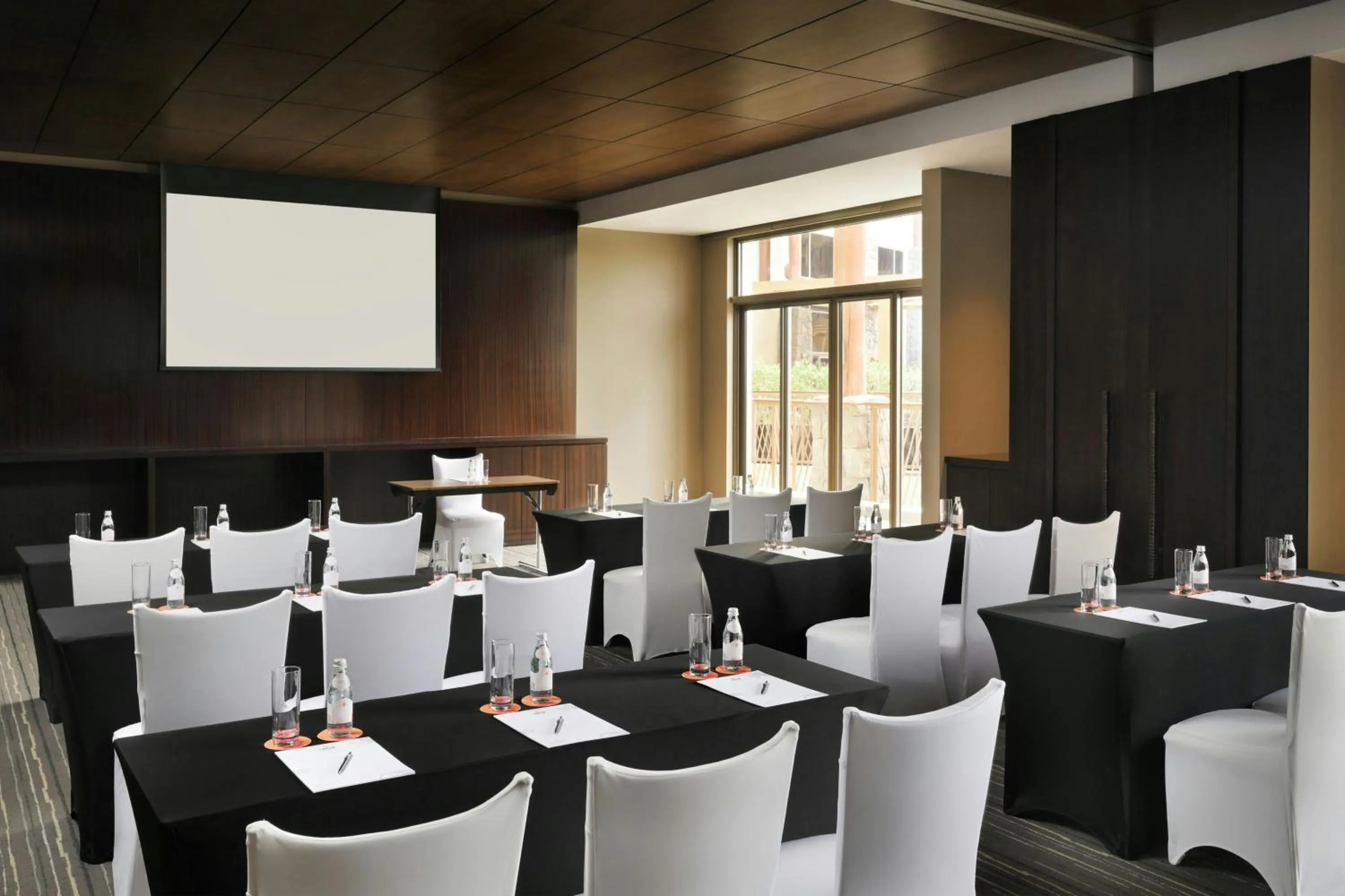 Meeting/conference room in Lapita, Dubai Parks and Resorts, Autograph Collection