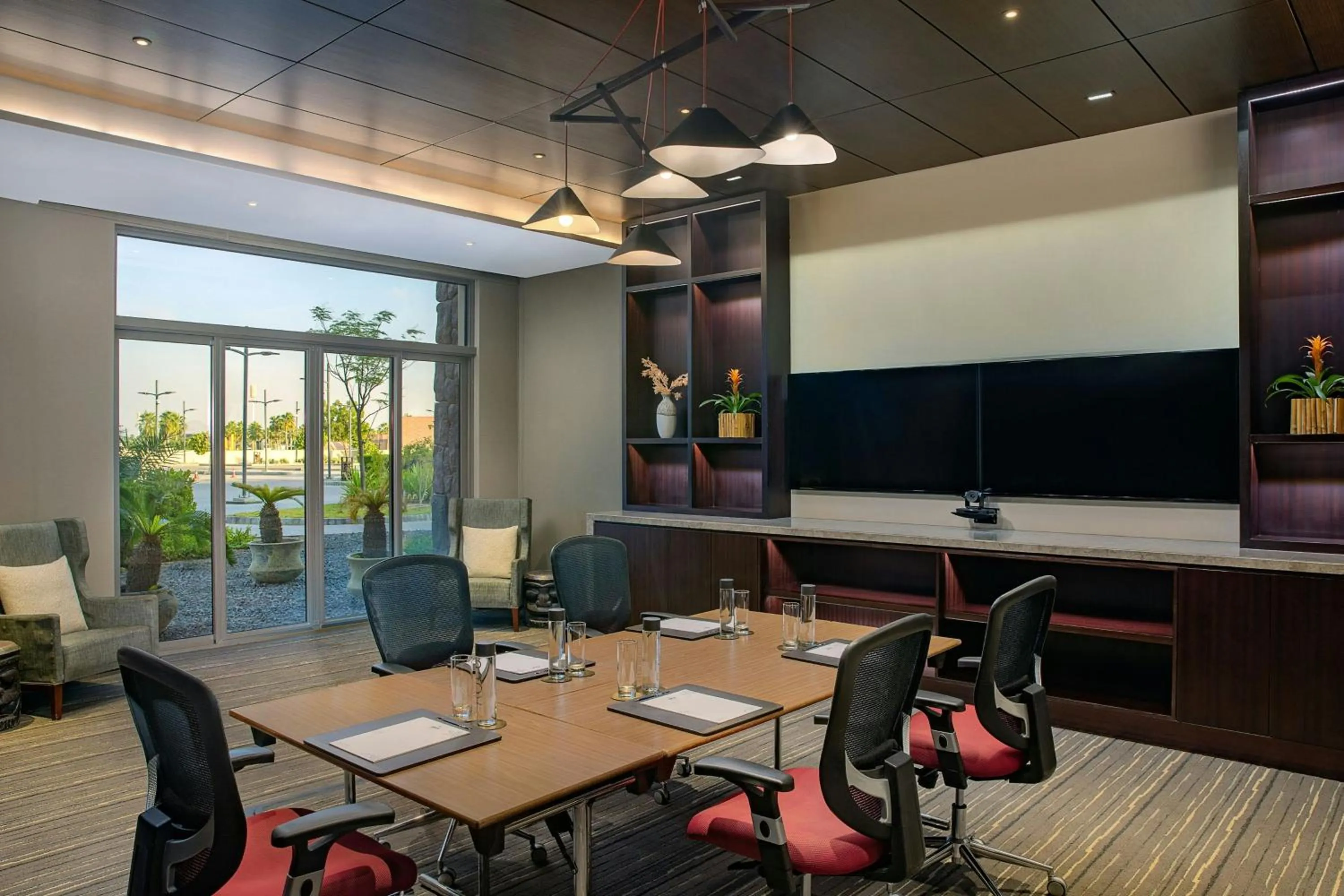 Meeting/conference room in Lapita, Dubai Parks and Resorts, Autograph Collection
