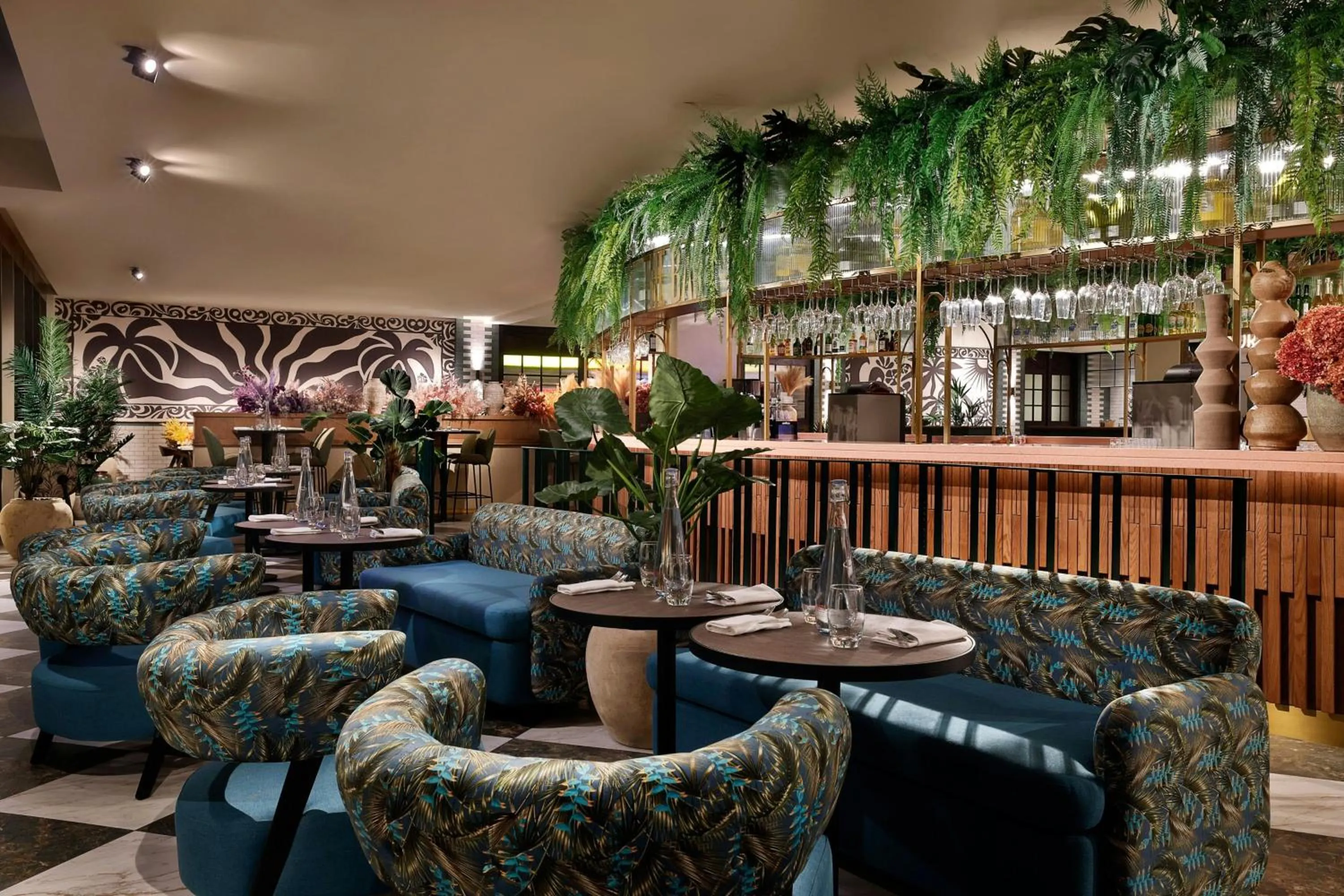 Restaurant/places to eat in Lapita, Dubai Parks and Resorts, Autograph Collection