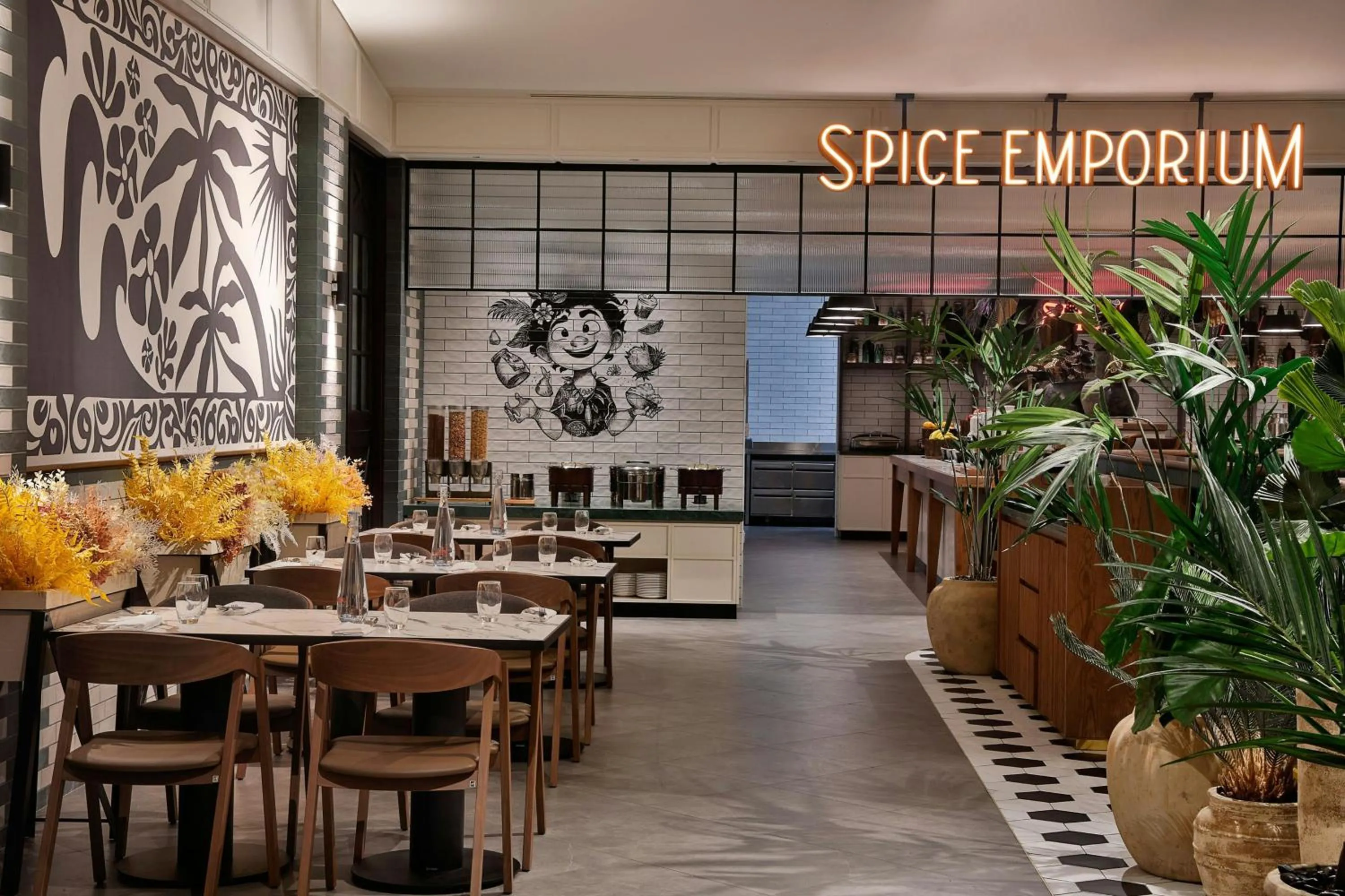 Restaurant/places to eat in Lapita, Dubai Parks and Resorts, Autograph Collection