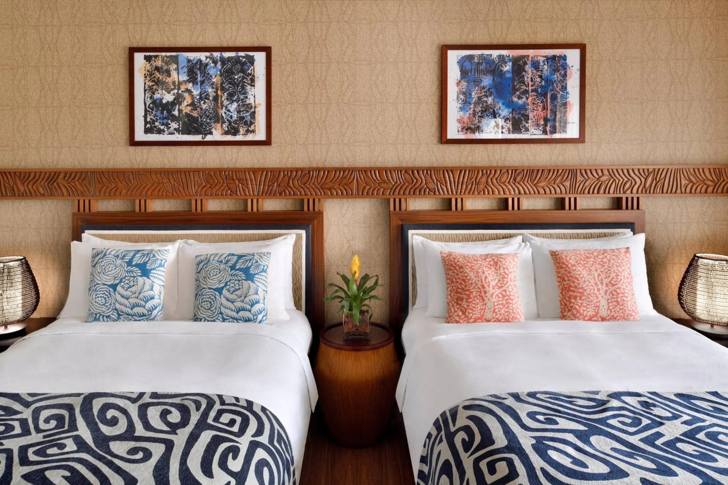 Photo of the whole room, Bed in Lapita, Dubai Parks and Resorts, Autograph Collection