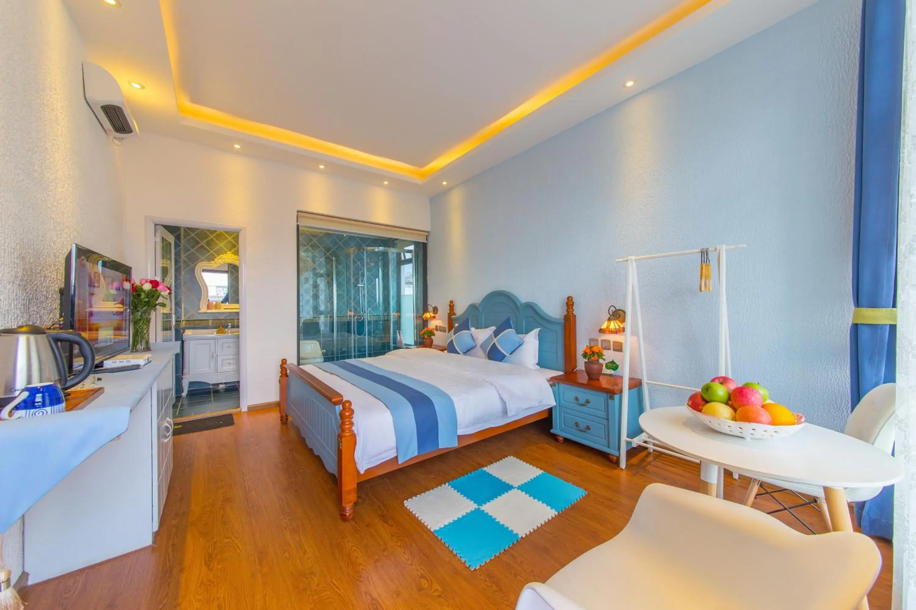 Deluxe Double Room in Mengyuanju Boutique Inn Deluxe Double Room in Mengyuanju Boutique Inn