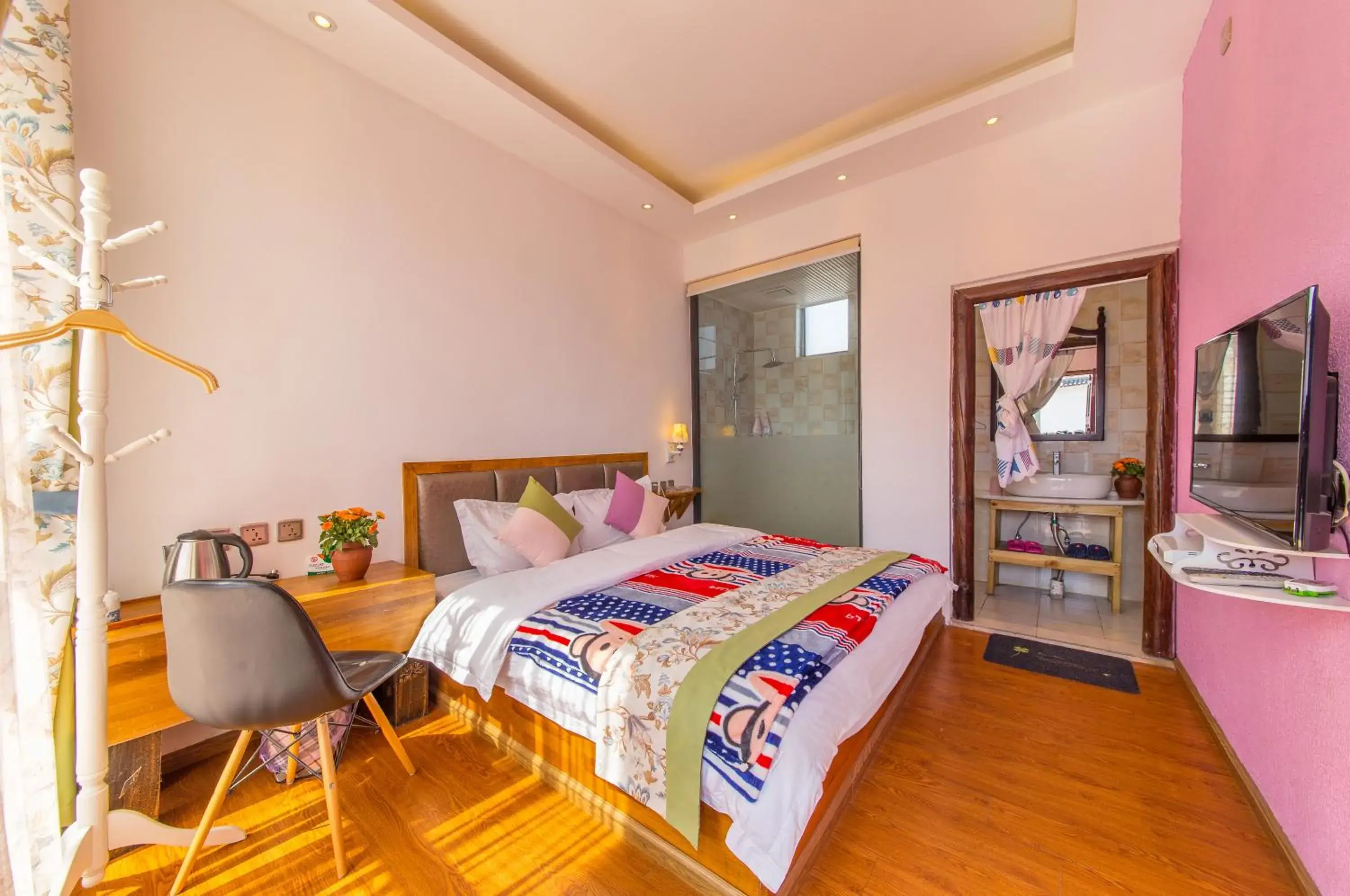 Standard Double Room in Mengyuanju Boutique Inn Standard Double Room in Mengyuanju Boutique Inn