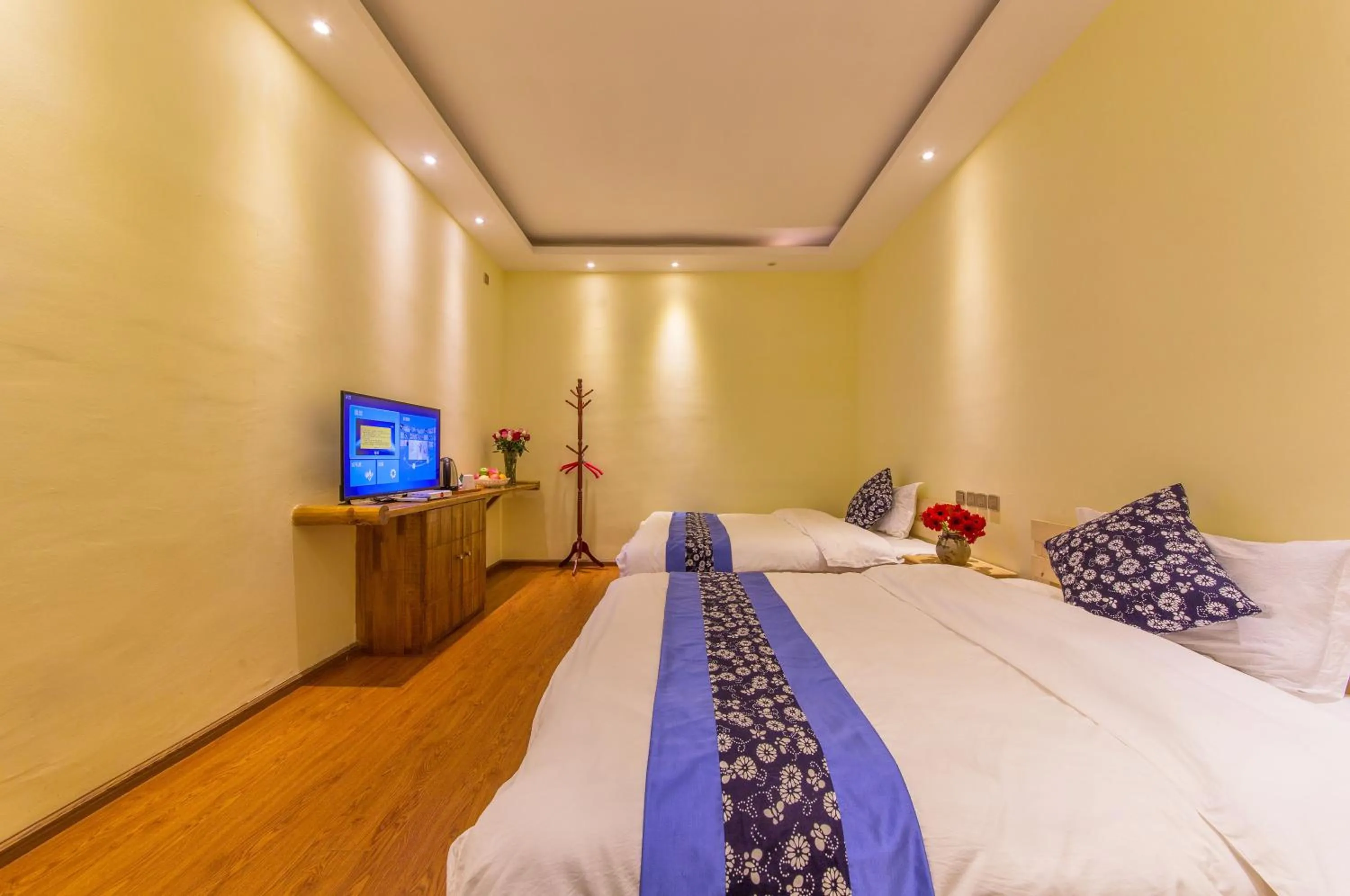 Bed in M Y J Boutique Inn 梦圆居