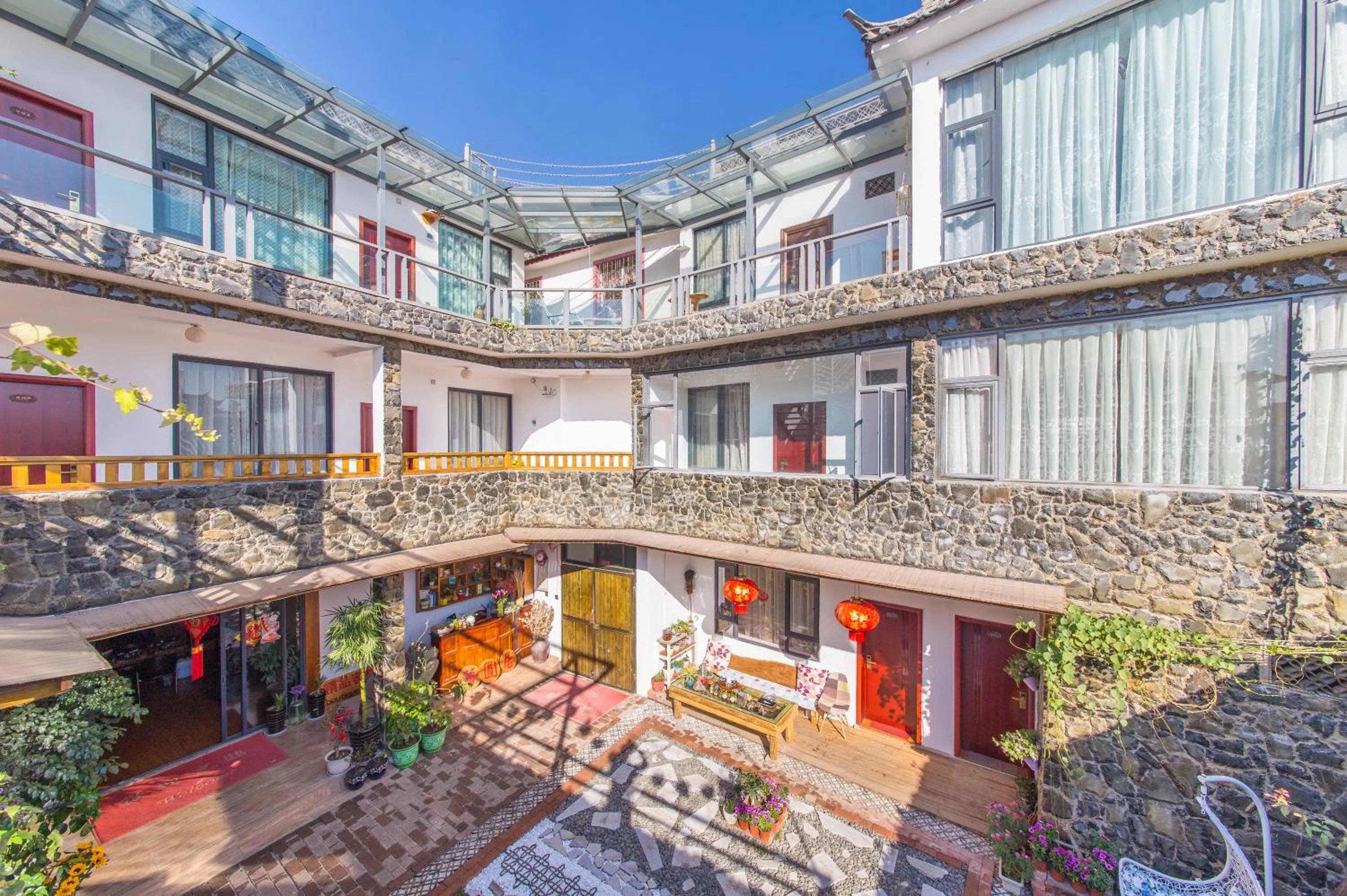 Floor plan in M Y J Boutique Inn 梦圆居