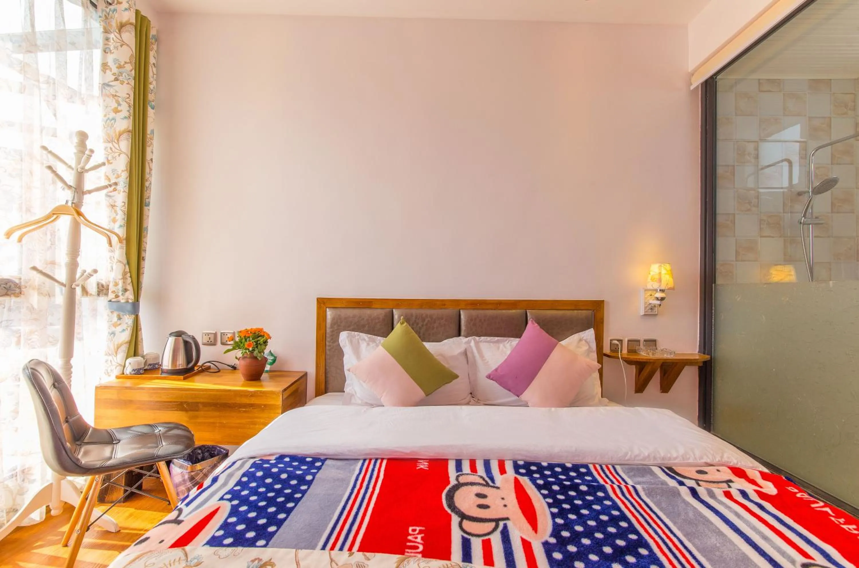 Bed in M Y J Boutique Inn 梦圆居