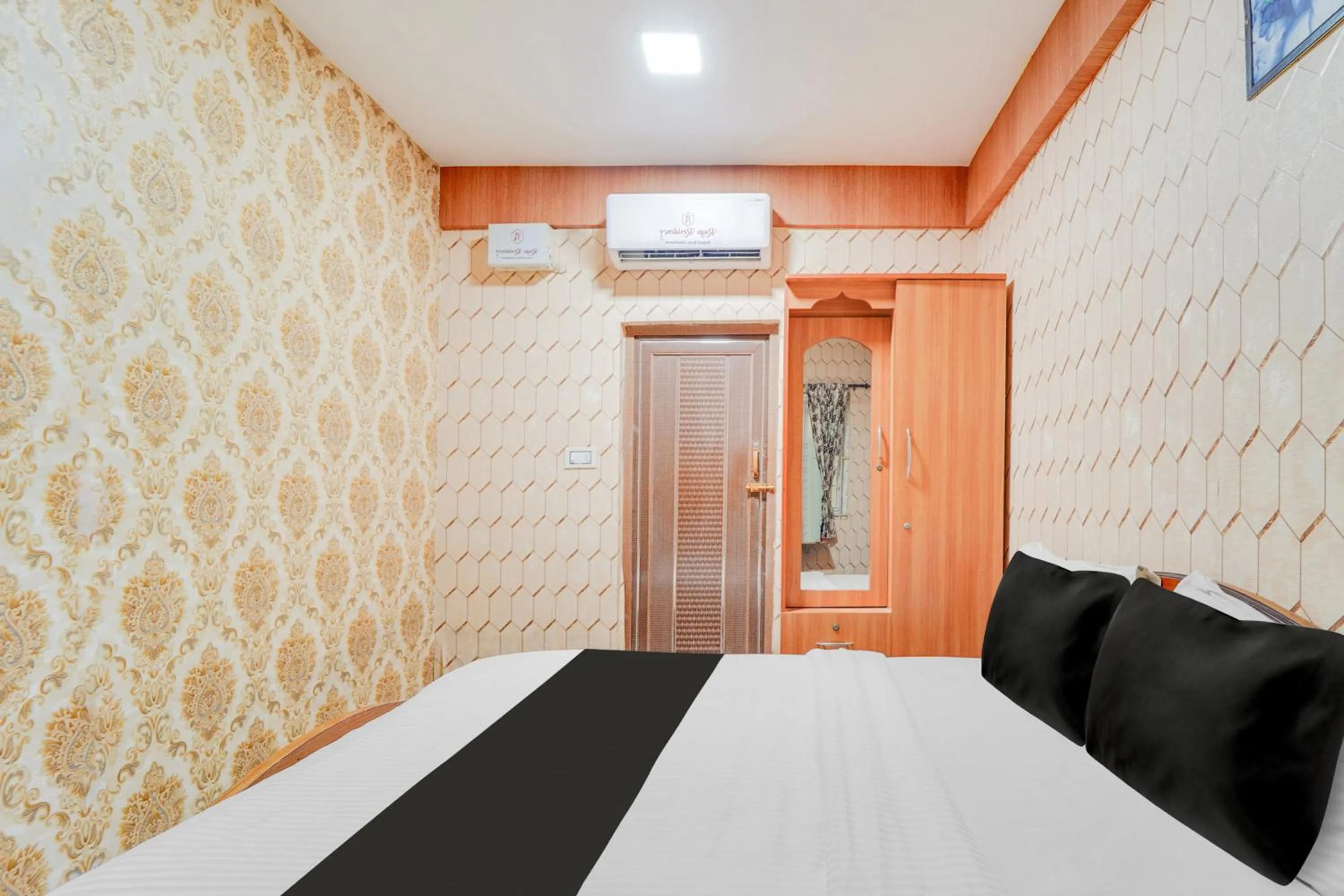 Bedroom, Bed in FabExpress Ragu Residency