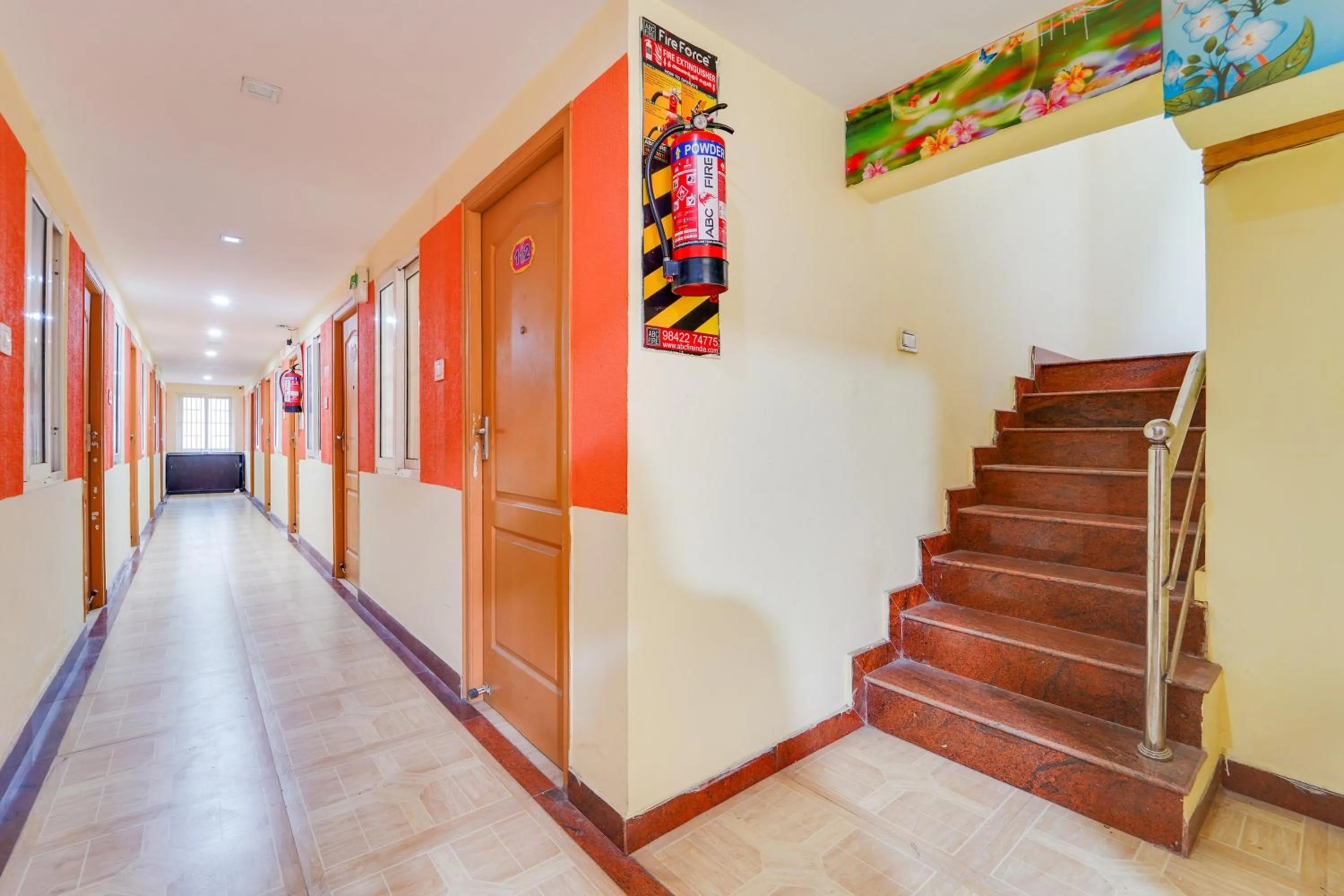 Lobby or reception in Super Hotel O Airport Road Coimbatore